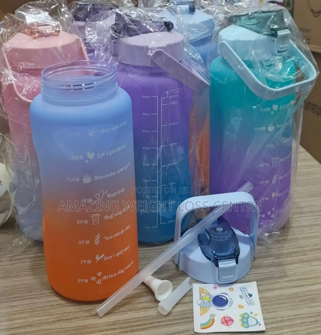 2000ml Water Bottle (48pcs Carton)
