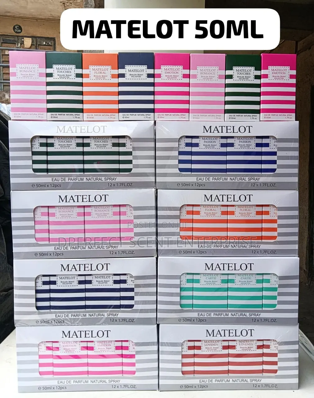 Matelot Perfume 50ml – Wholesale Retail