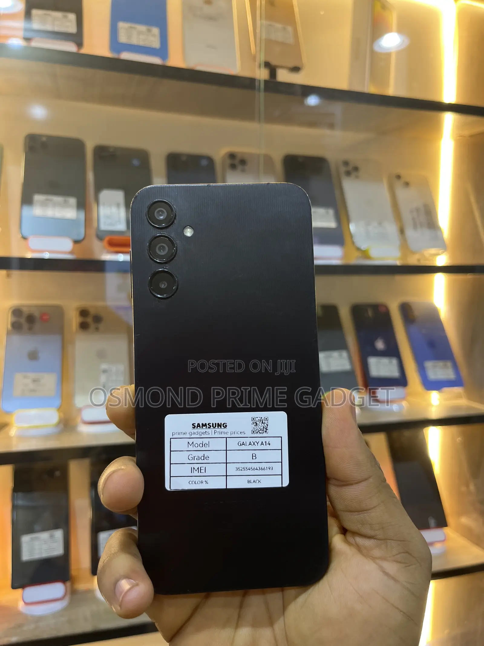 Samsung Galaxy A14 64 GB Black