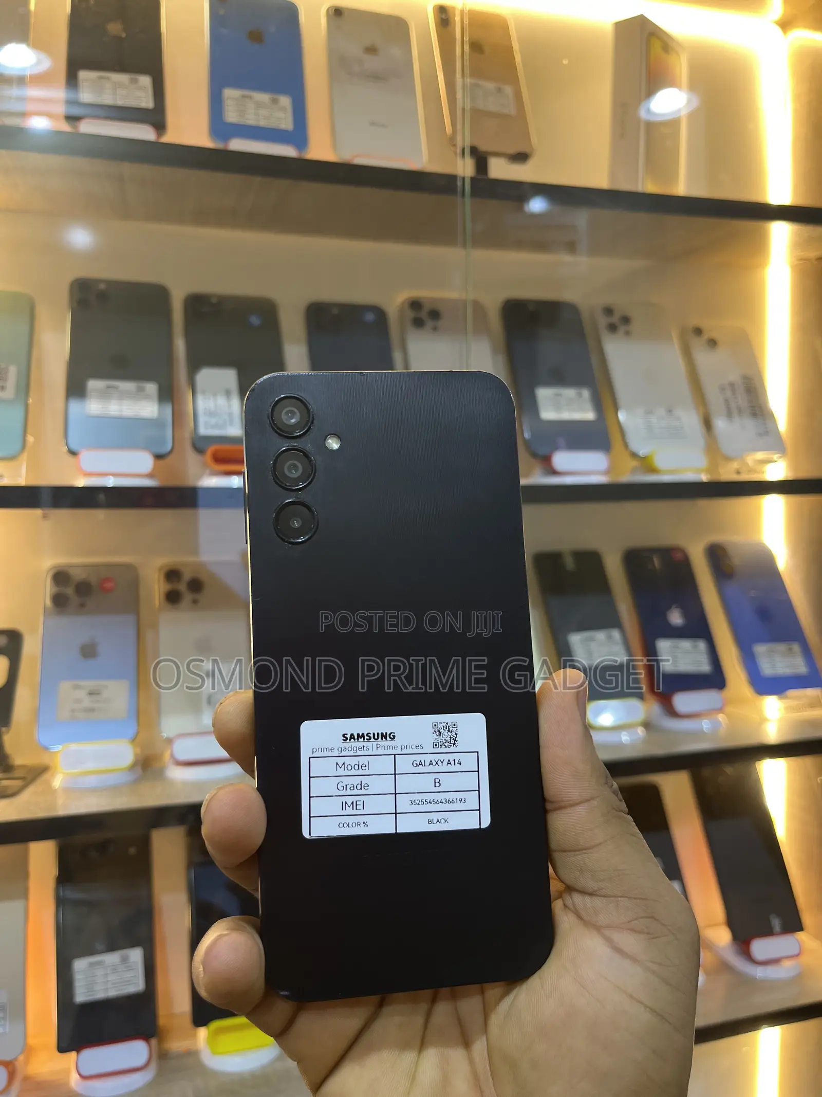 Samsung Galaxy A14 64 GB Black
