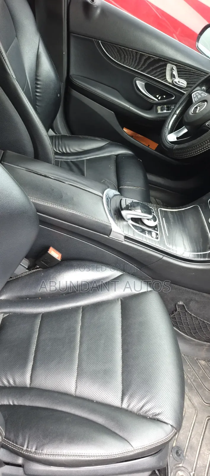 Mercedes-Benz C300 Luxury 4Matic Sedan AWD (2.0L 4cyl 7A) 2016 Black