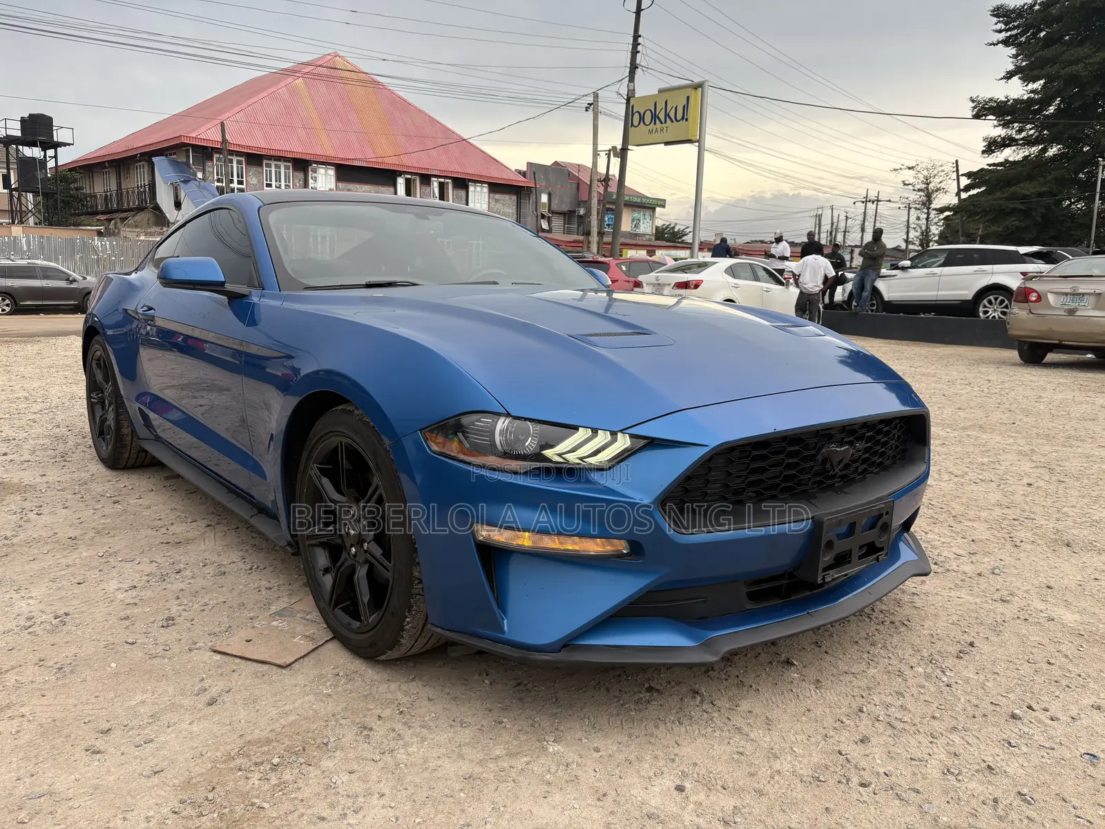 Ford Mustang EcoBoost Premium 2021 Blue