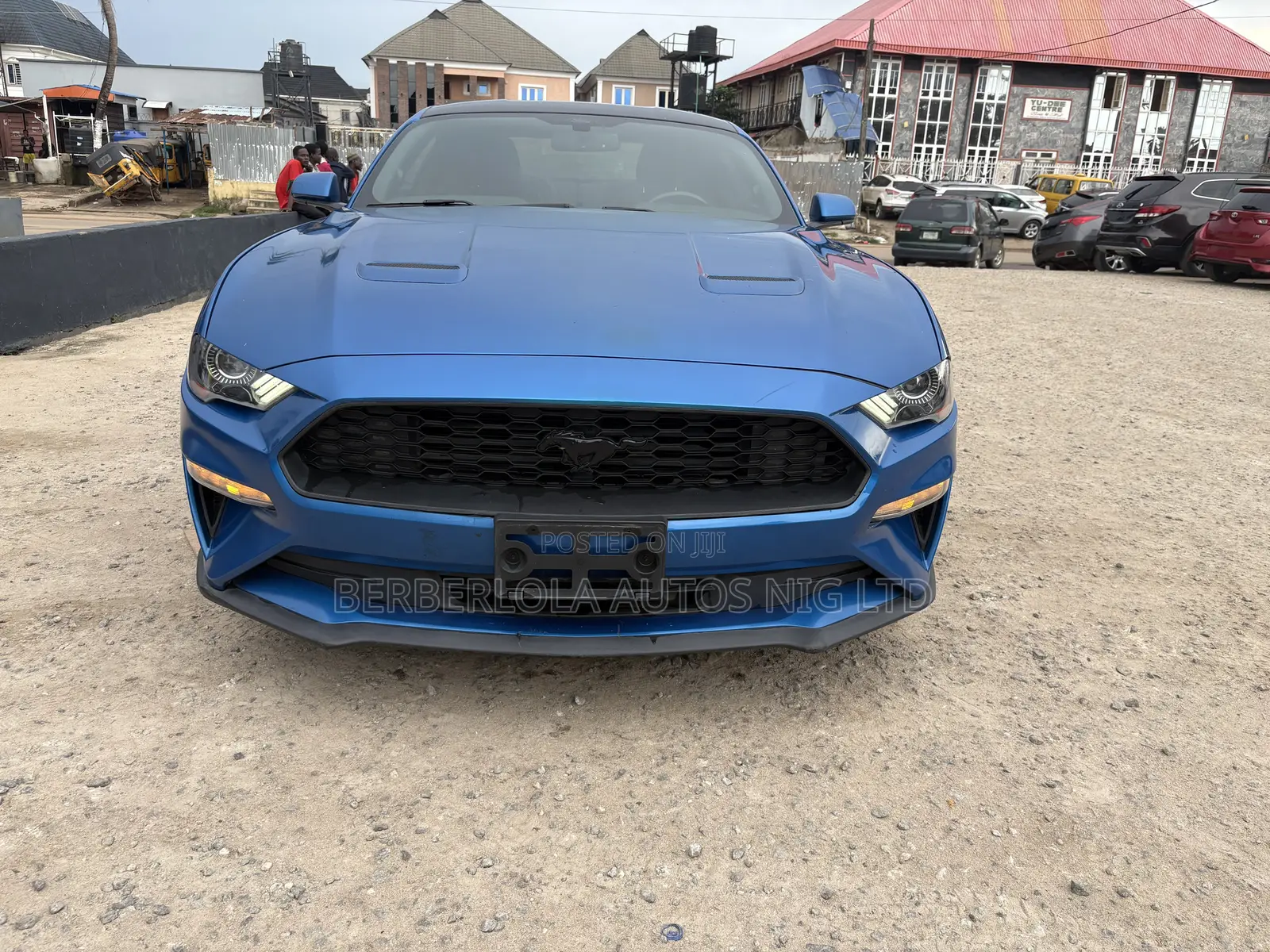 Ford Mustang EcoBoost Premium 2021 Blue