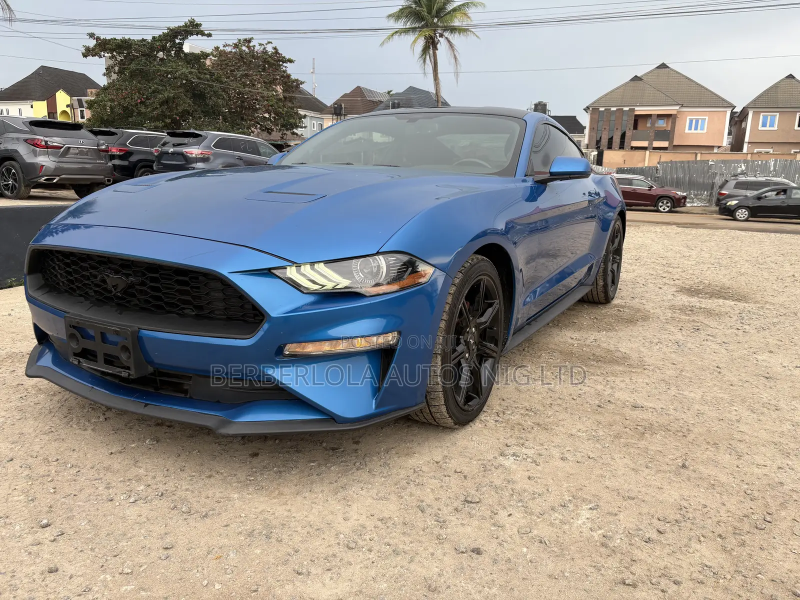 Ford Mustang EcoBoost Premium 2021 Blue