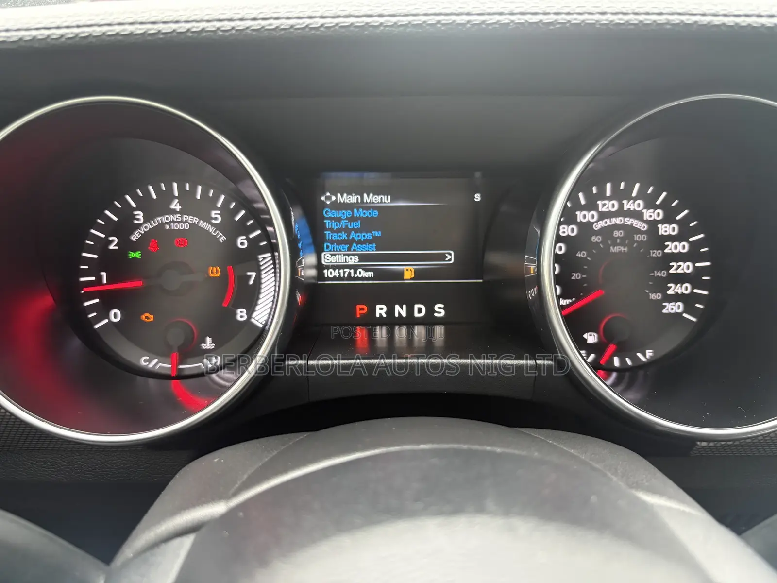 Ford Mustang EcoBoost Premium 2021 Blue