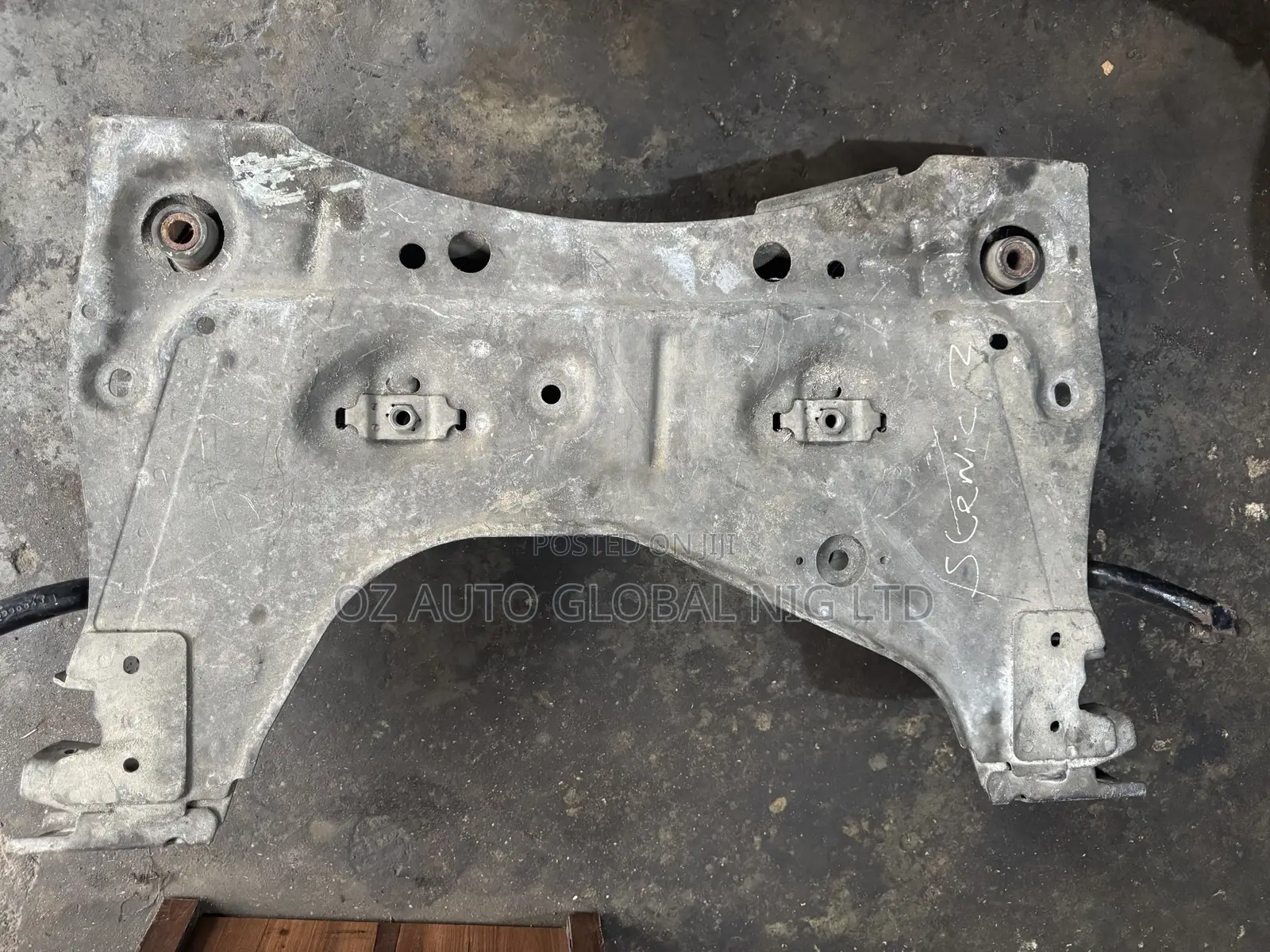 Renault Scenic 2 / Megane 2 Front Beam – Direct Tokunbo