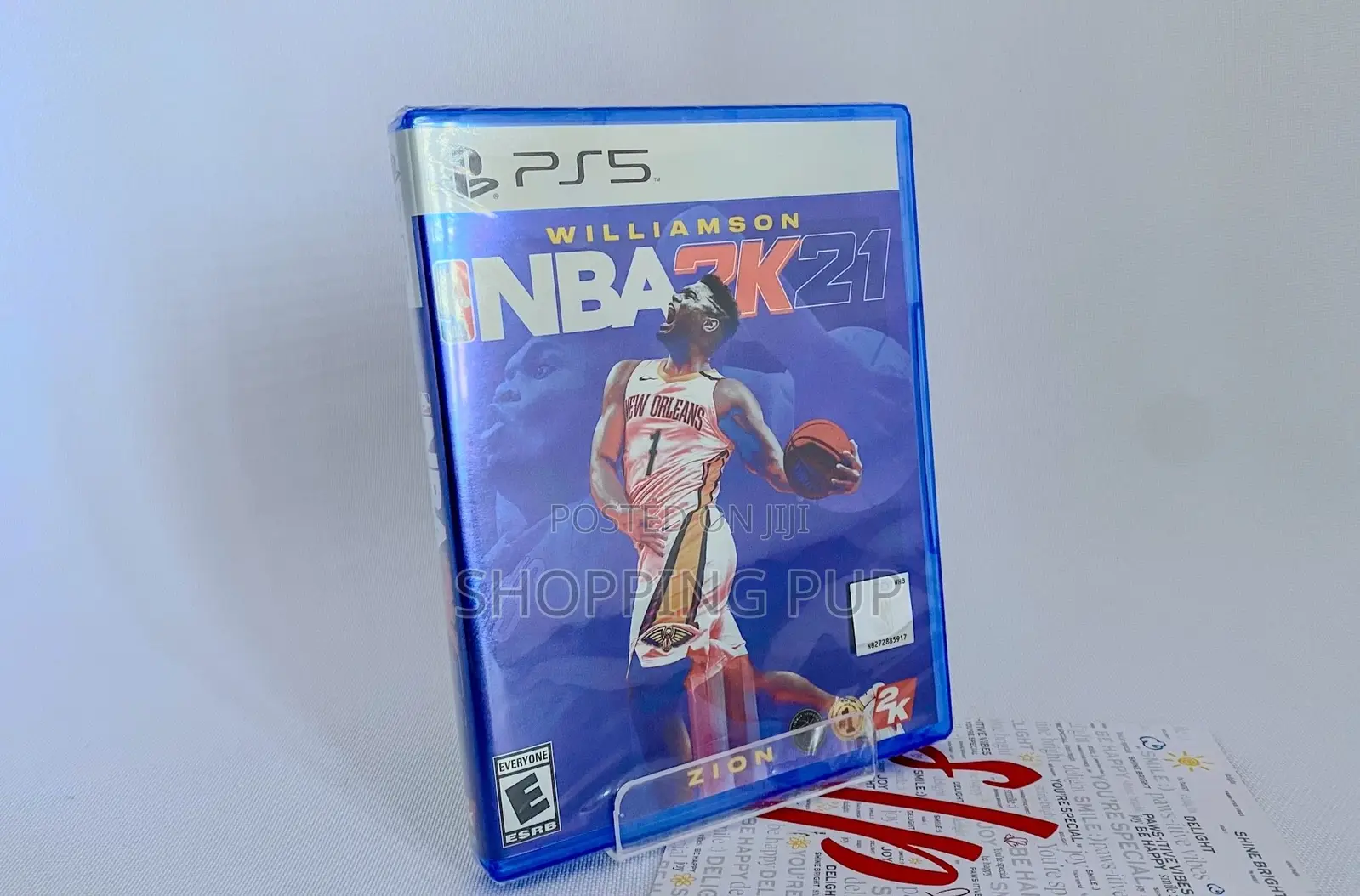 NBA 2K21 (PS5) - Brand New