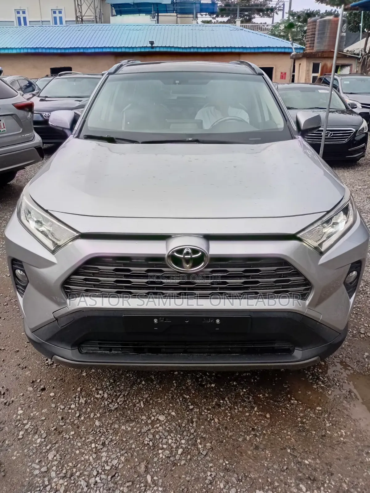Toyota RAV4 2020 Gray