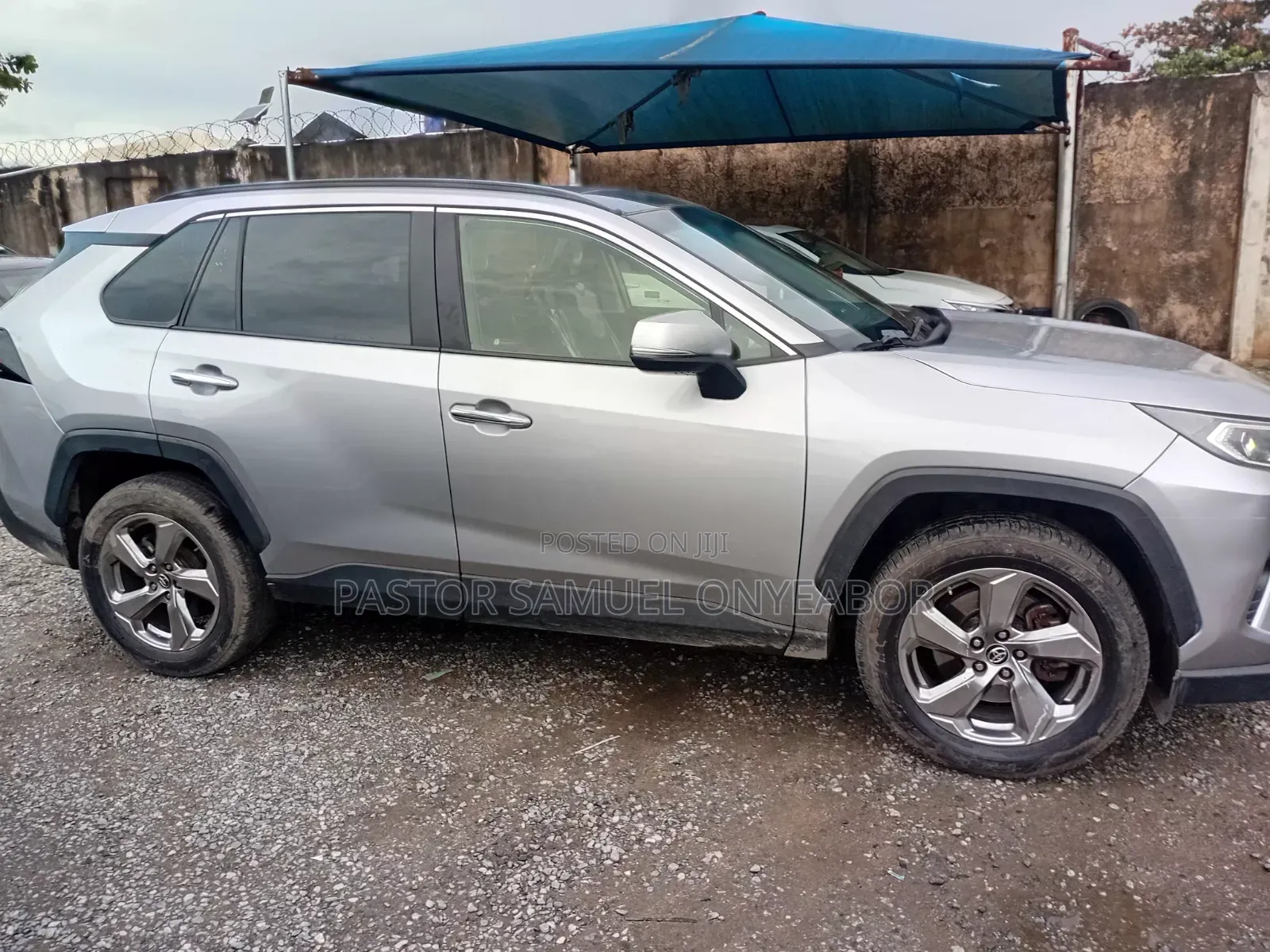 Toyota RAV4 2020 Gray