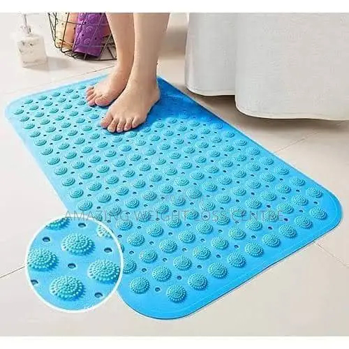 Anti-Slip Vacuum Sucker Bathroom Mat