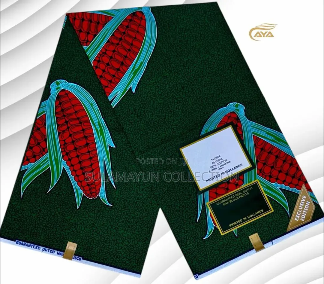 Quality Holland Ankara Fabrics