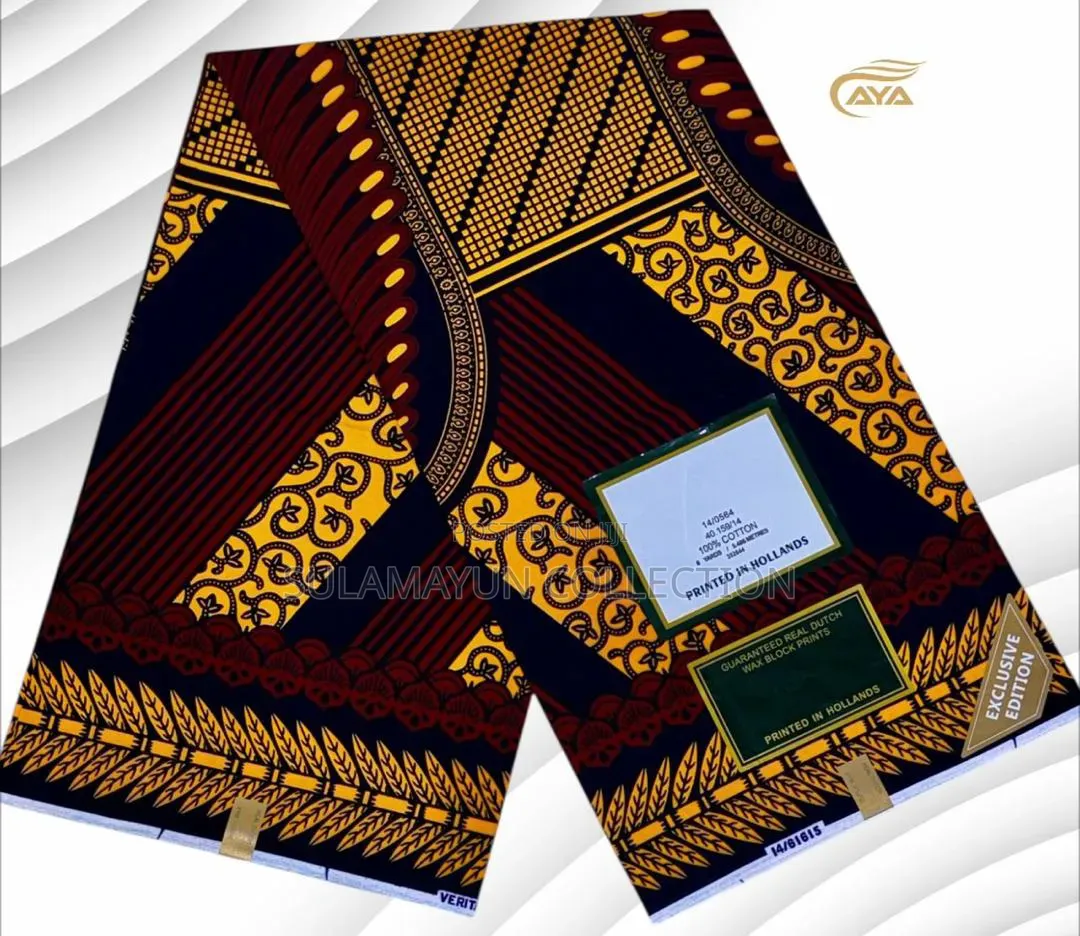 Quality Holland Ankara Fabrics