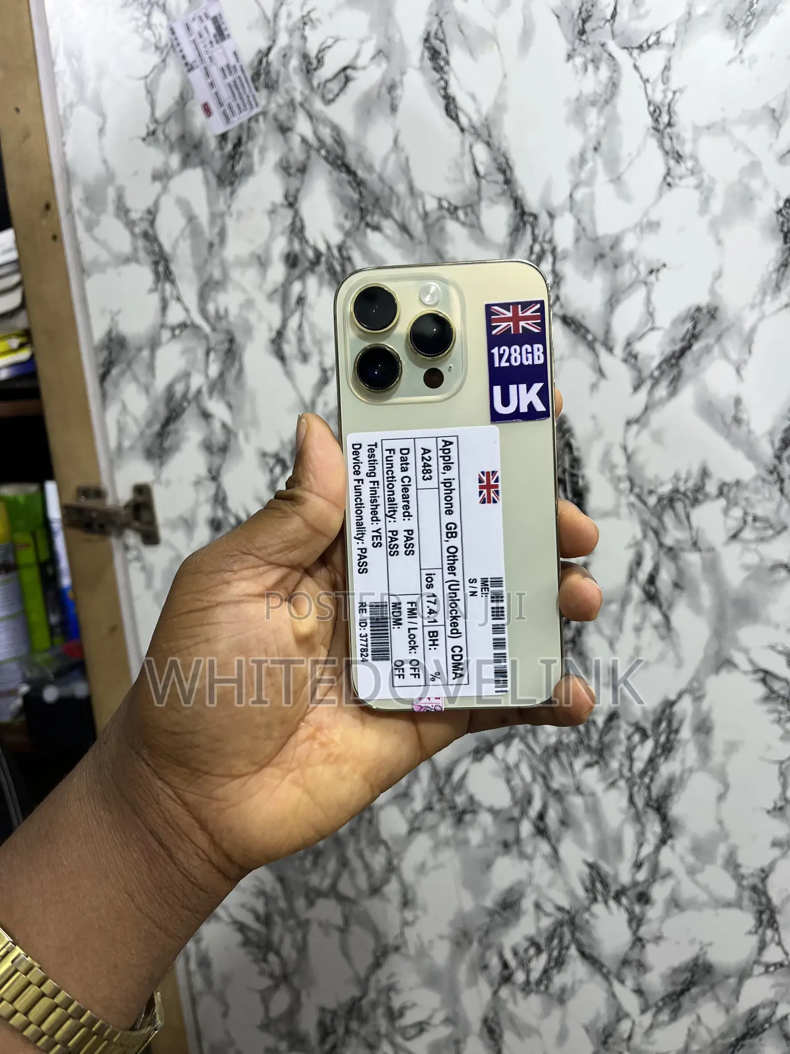 Apple iPhone 14 Pro 128 GB Gold