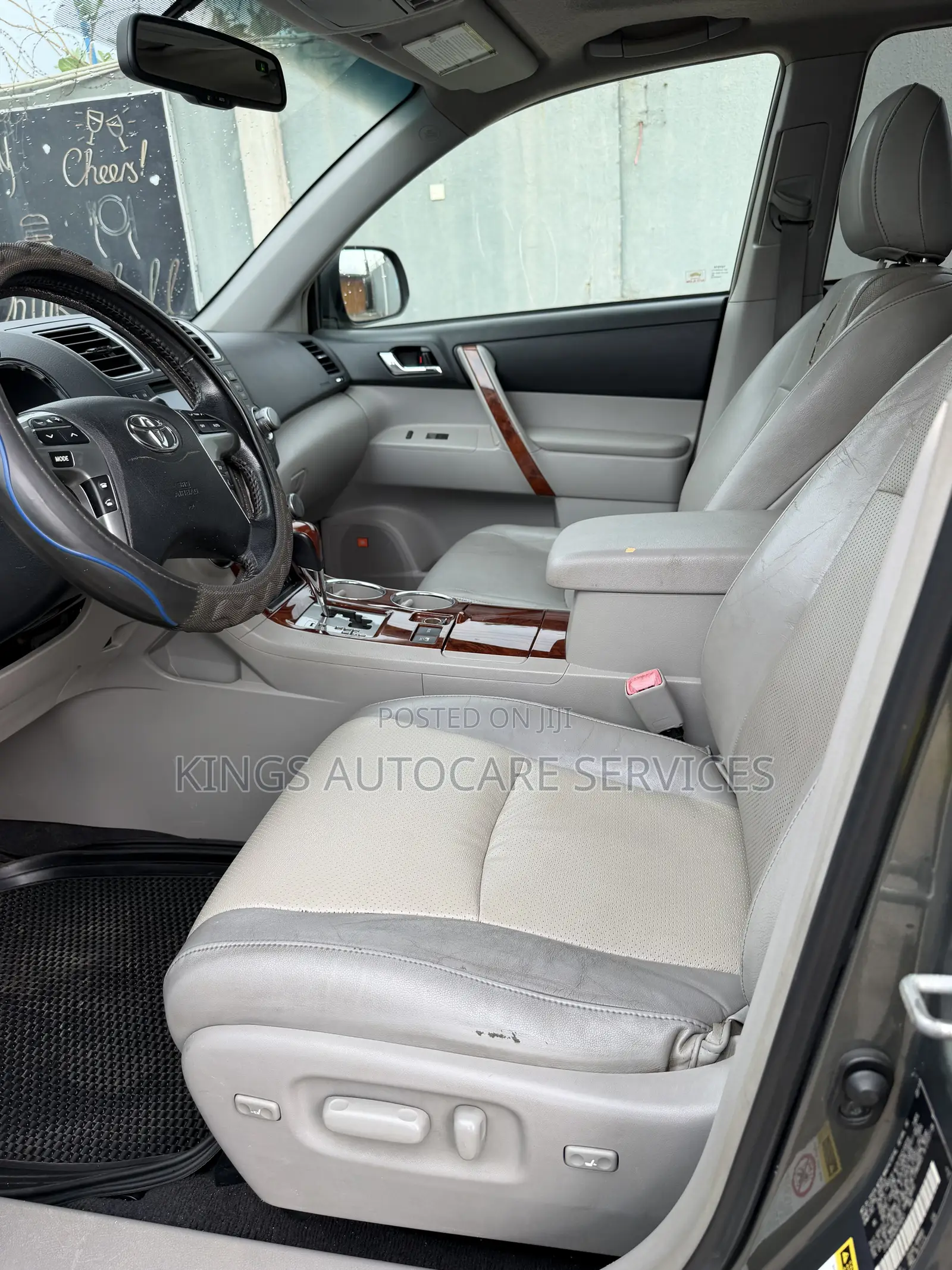 Toyota Highlander Limited 2012 Gray