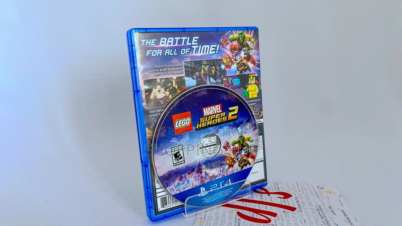 Lego Marvel Super Heroes 2 (PS4)