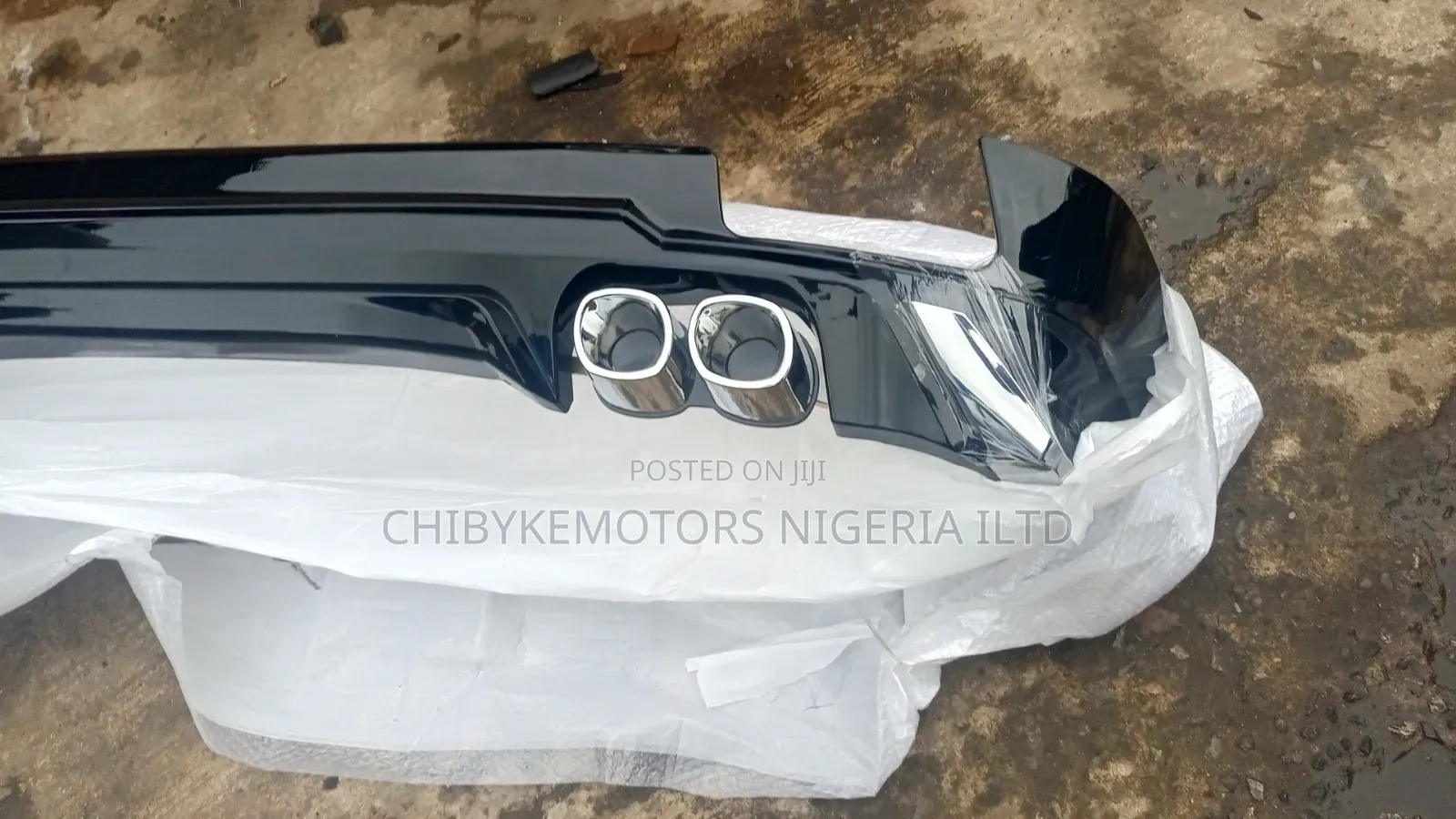 Front and Back Spoiler for Toyota Prado 2020 Model
