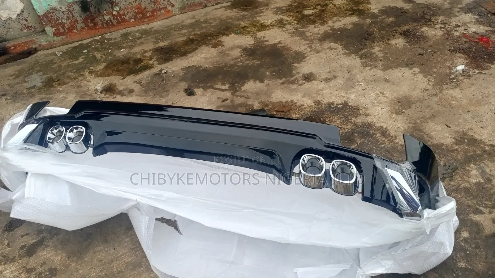 Front and Back Spoiler for Toyota Prado 2020 Model