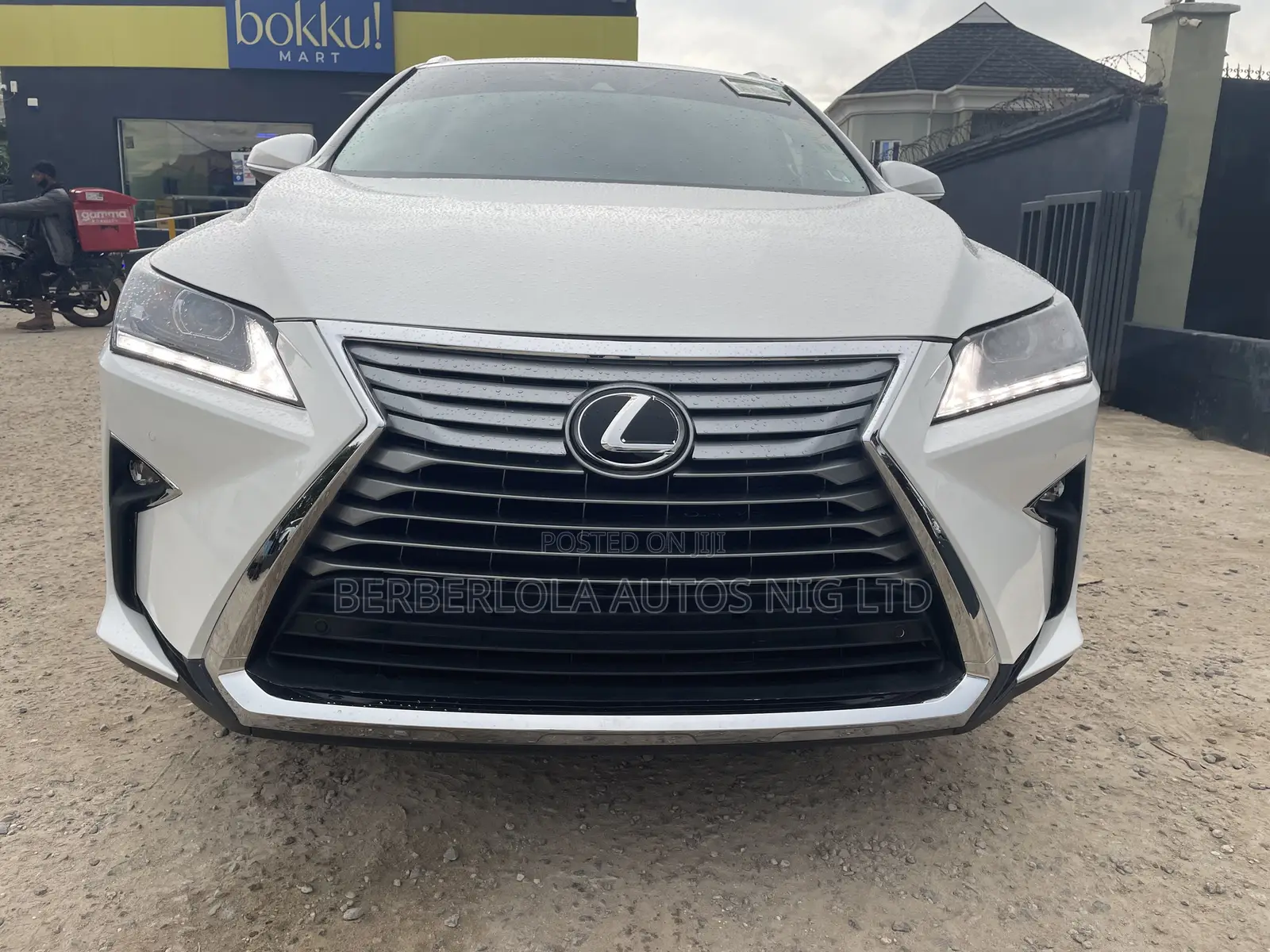 Lexus RX 350 FWD 2019 White