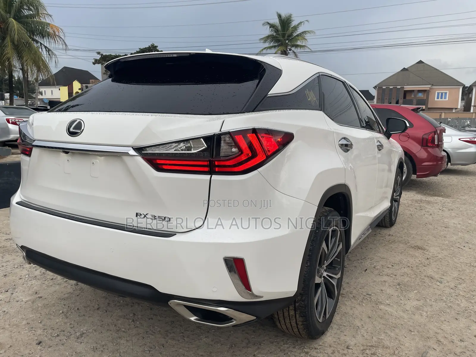 Lexus RX 350 FWD 2019 White