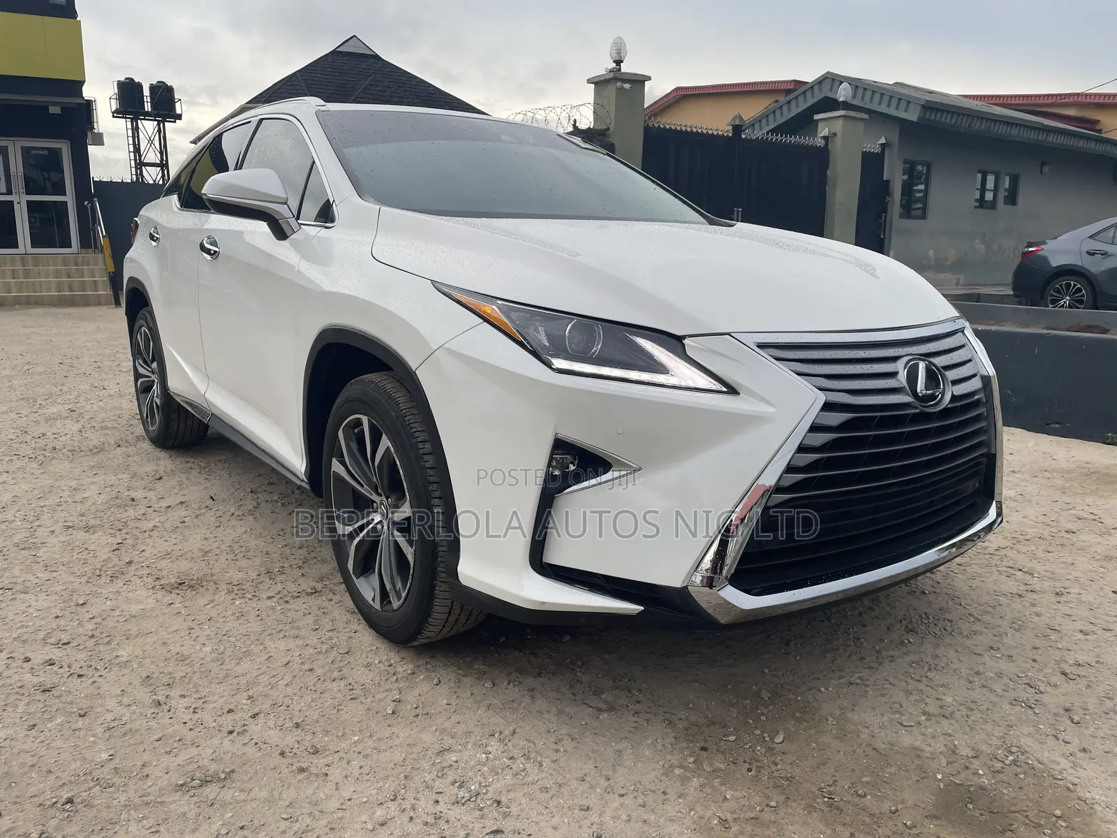 Lexus RX 350 FWD 2019 White