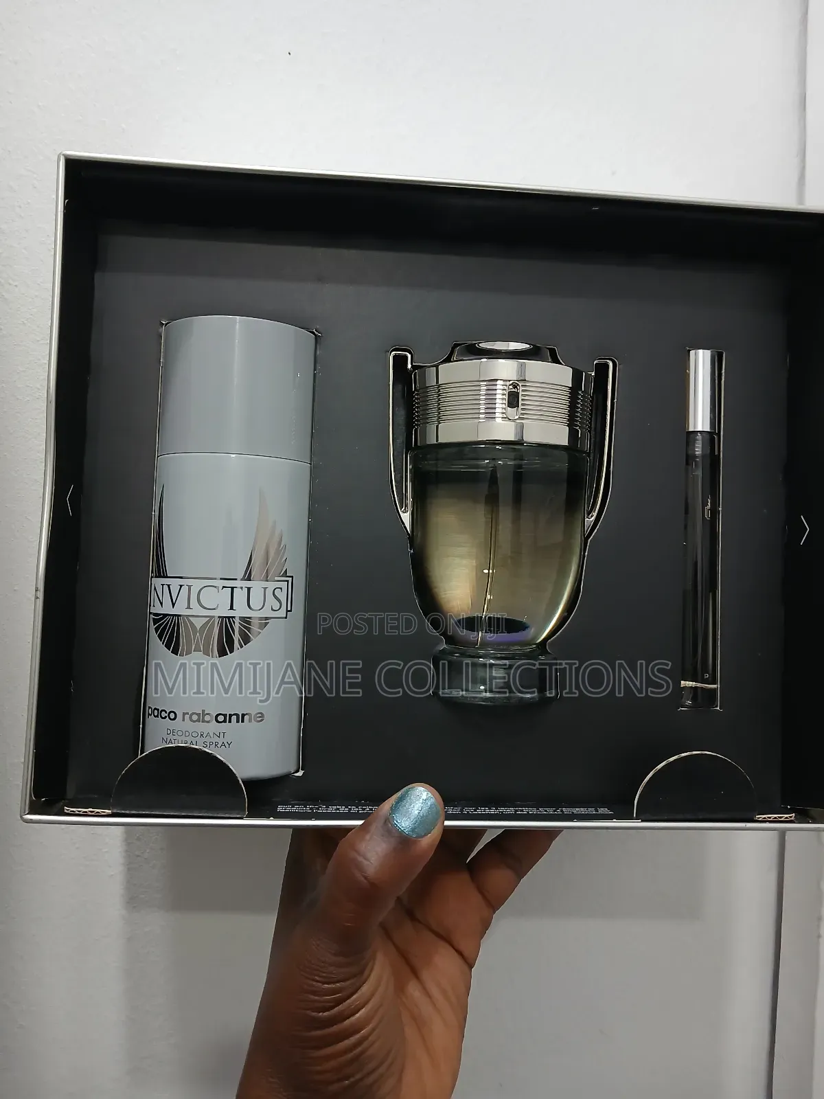 Paco Rabbane Invictus Gift Set