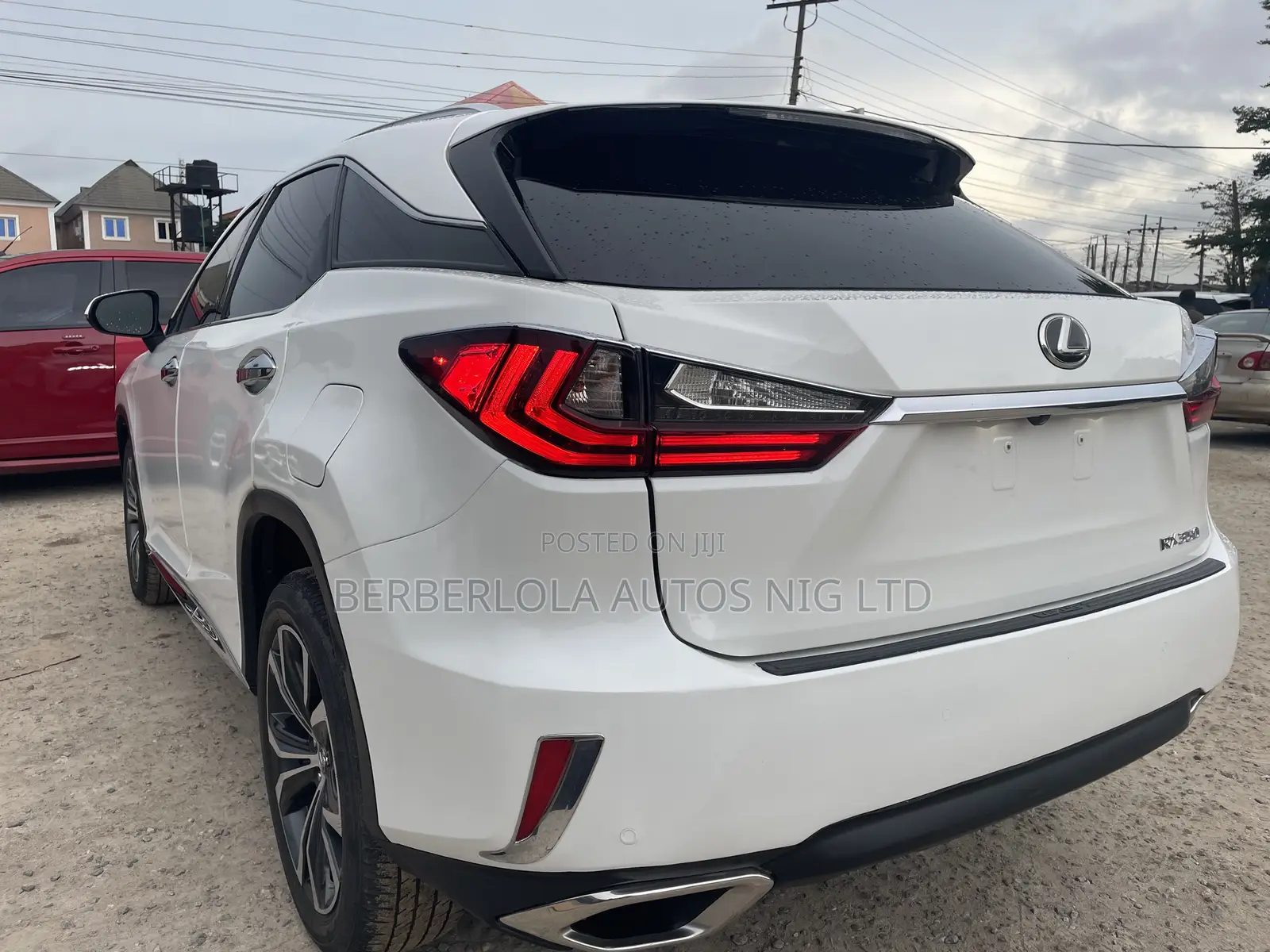 Lexus RX 350 FWD 2019 White