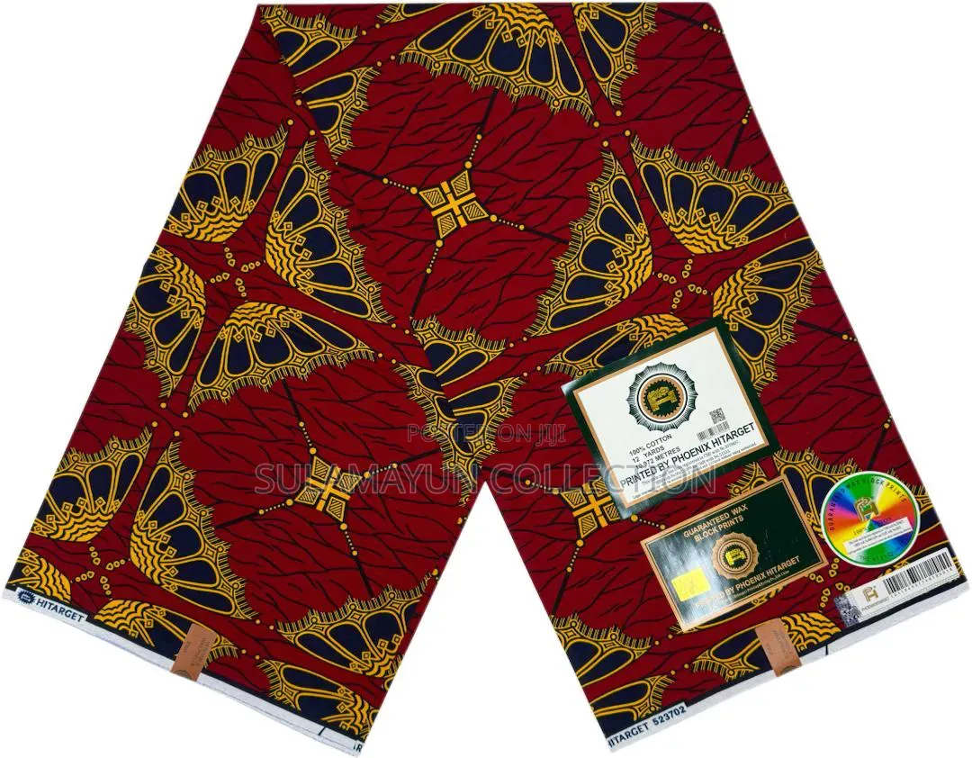 Quality Hi Target Ankara Fabrics