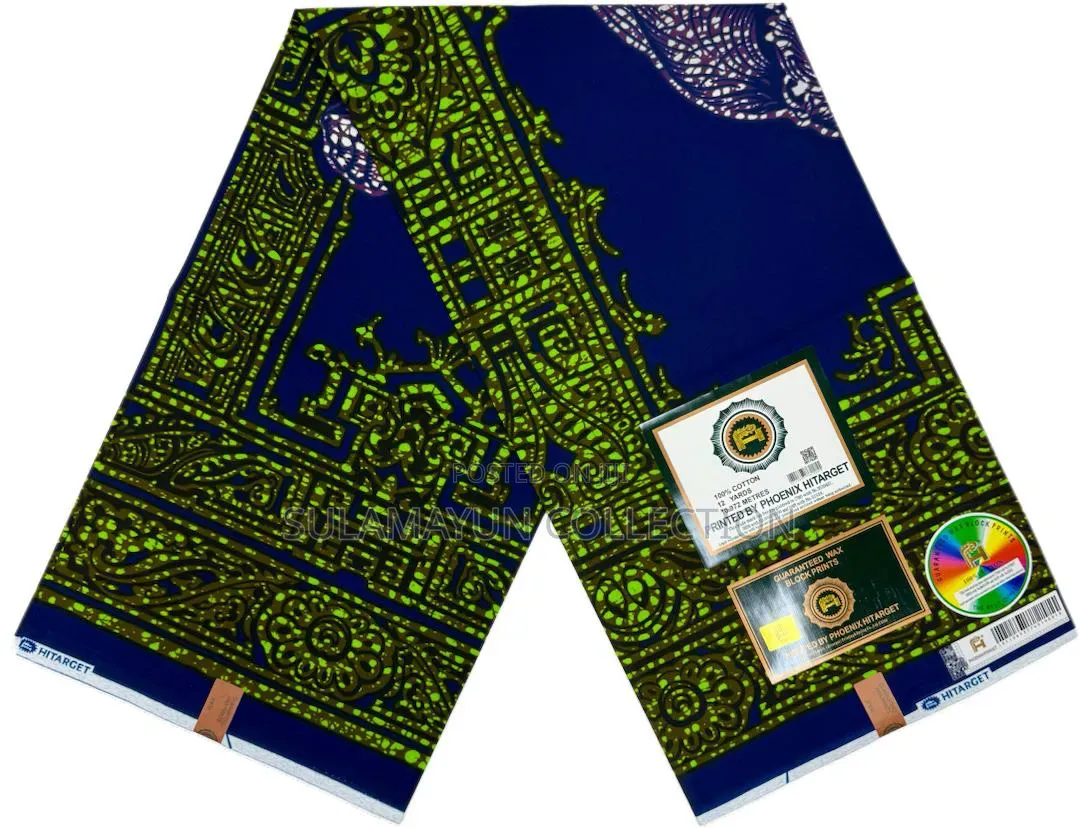 Quality Hi Target Ankara Fabrics