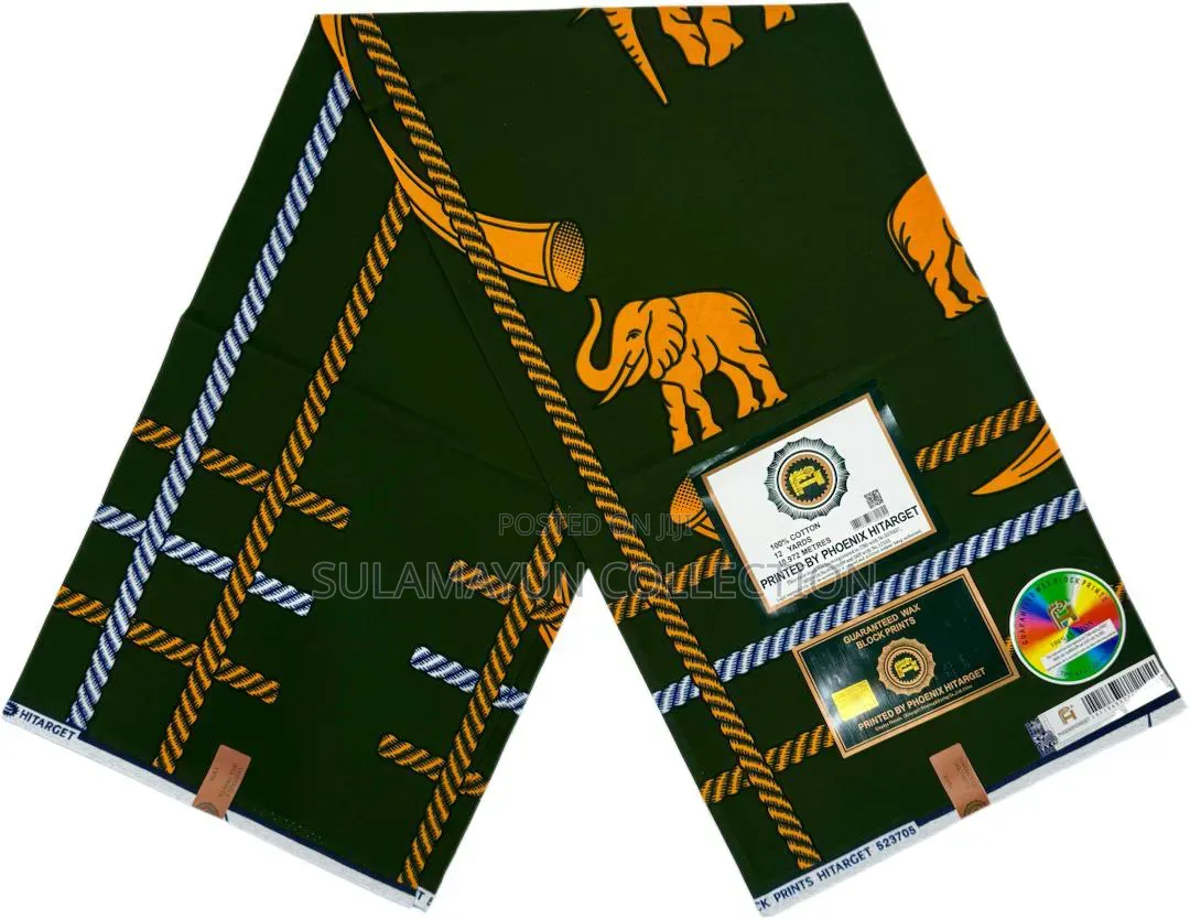 Quality Hi Target Ankara Fabrics