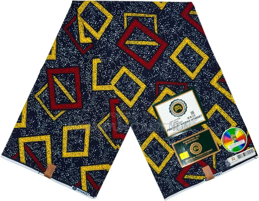Quality Hi Target Ankara Fabrics