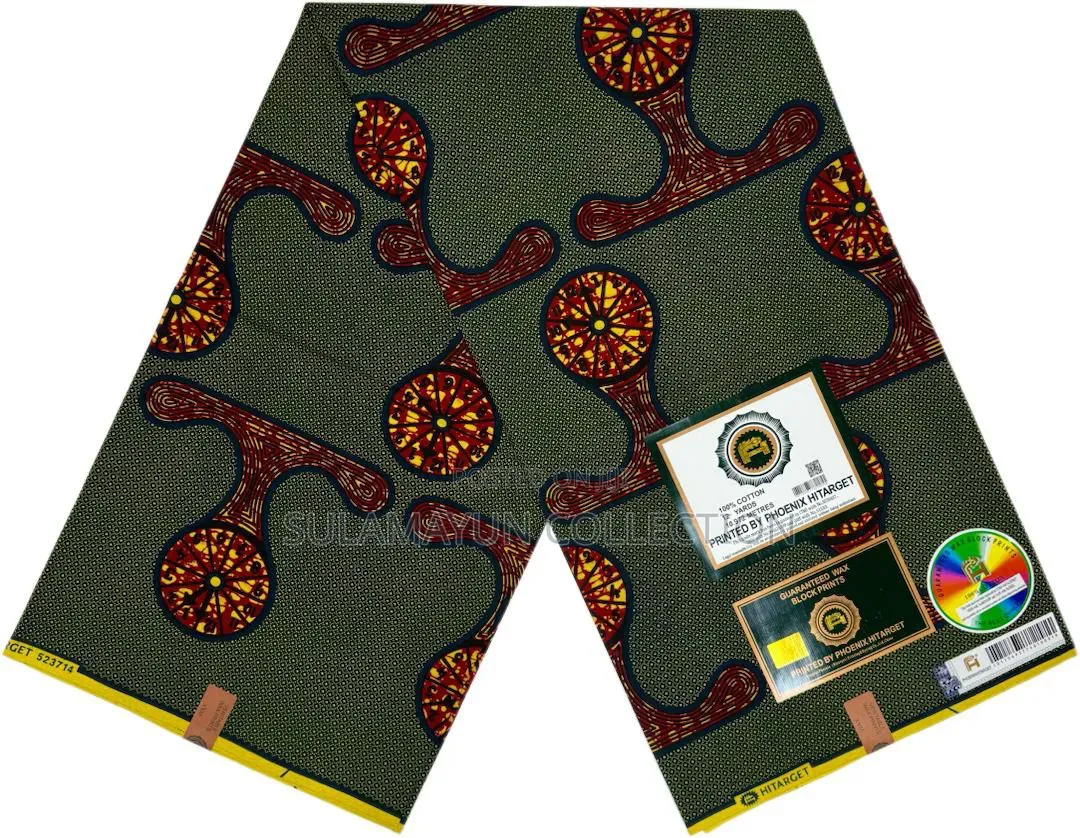 Quality Hi Target Ankara Fabrics