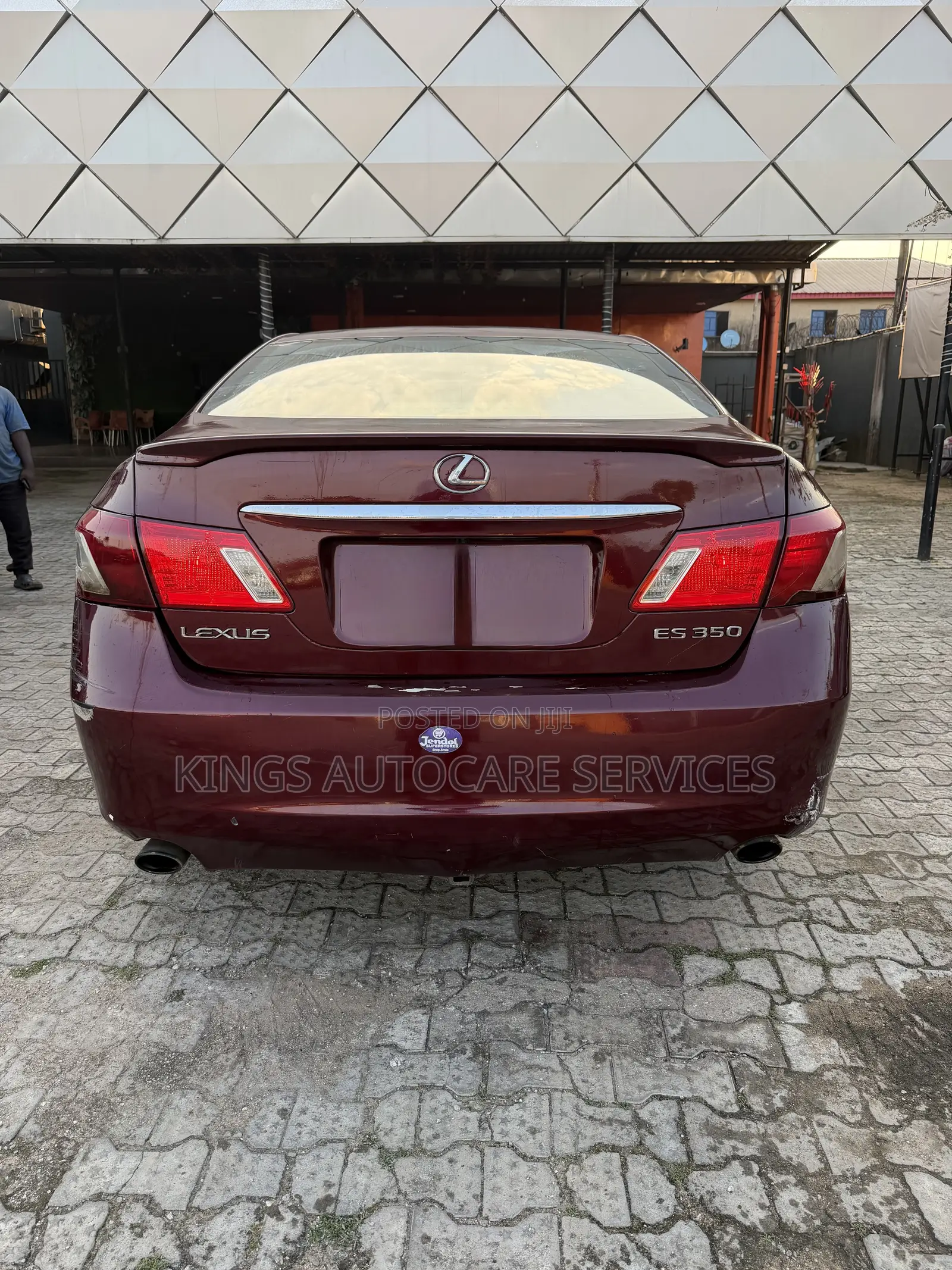 Lexus ES 350 2008 Red