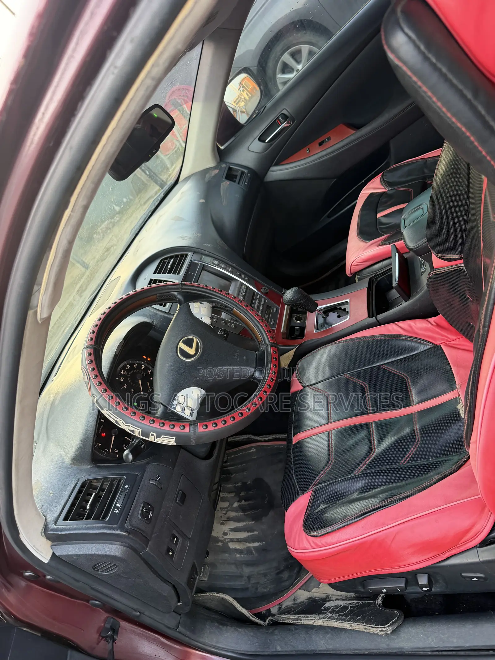 Lexus ES 350 2008 Red