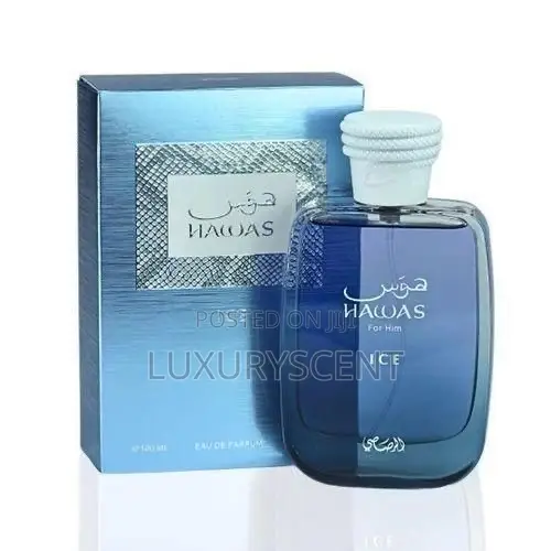 Hawas Ice by Rasasi 100ml
