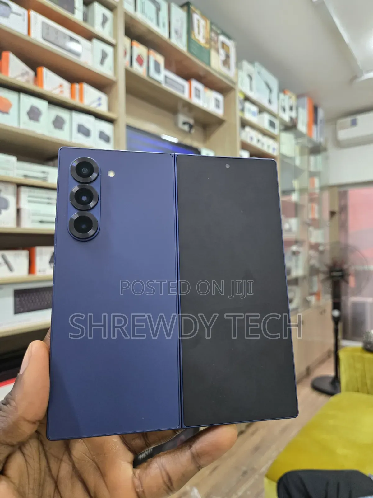 Samsung Galaxy Z Fold6 256 GB Blue