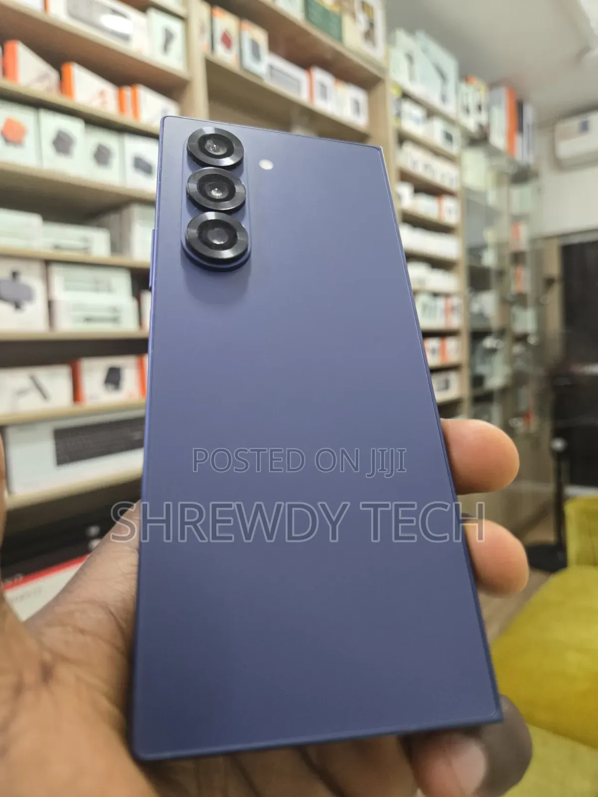 Samsung Galaxy Z Fold6 256 GB Blue