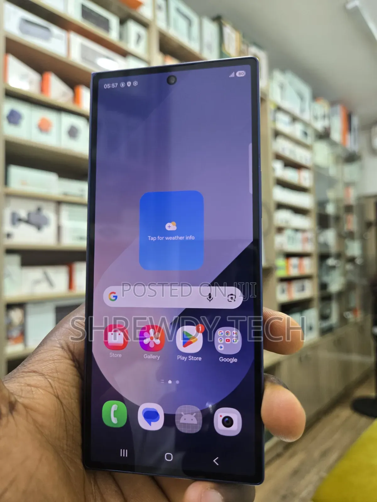 Samsung Galaxy Z Fold6 256 GB Blue