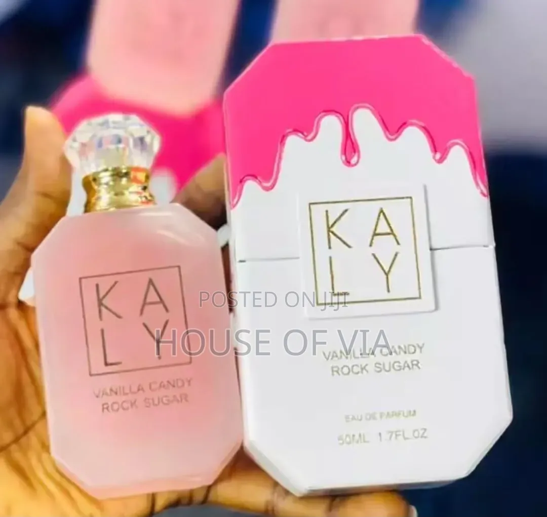 Kaly Vanilla Candy Rock Sugar