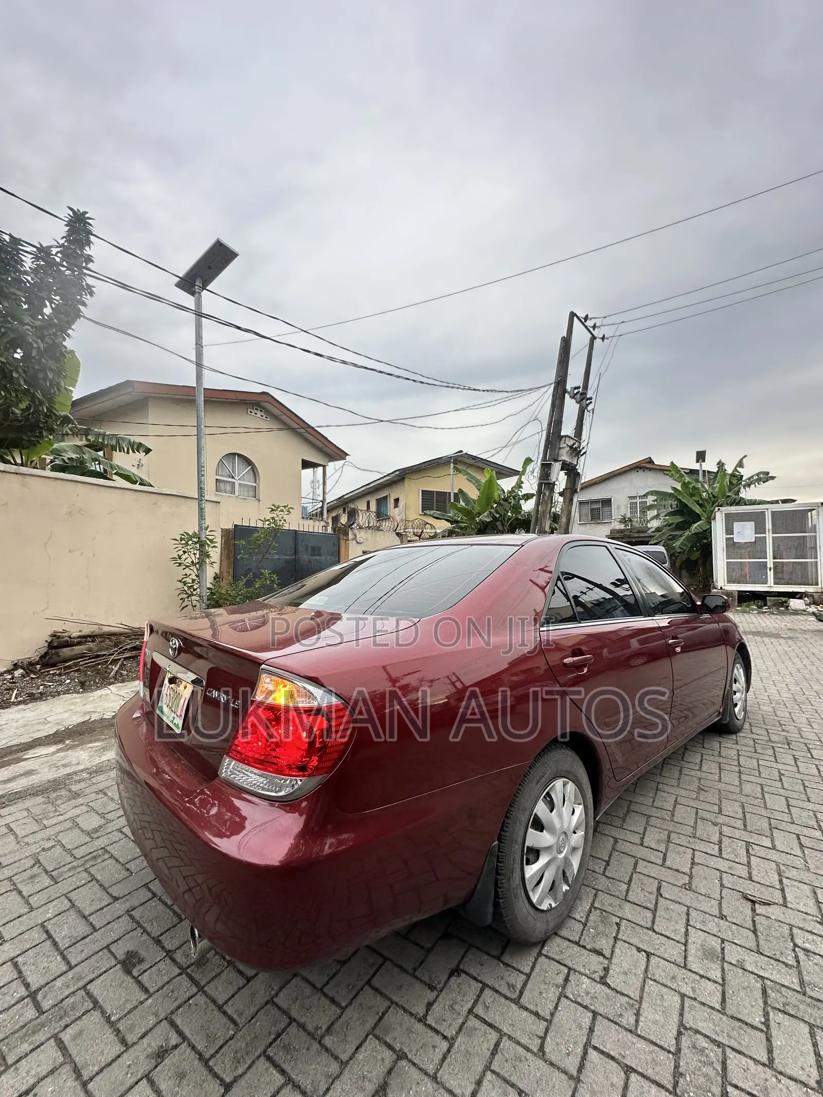 Toyota Camry LE 4dr Sedan (2.4L 4cyl 5A) 2006 Red