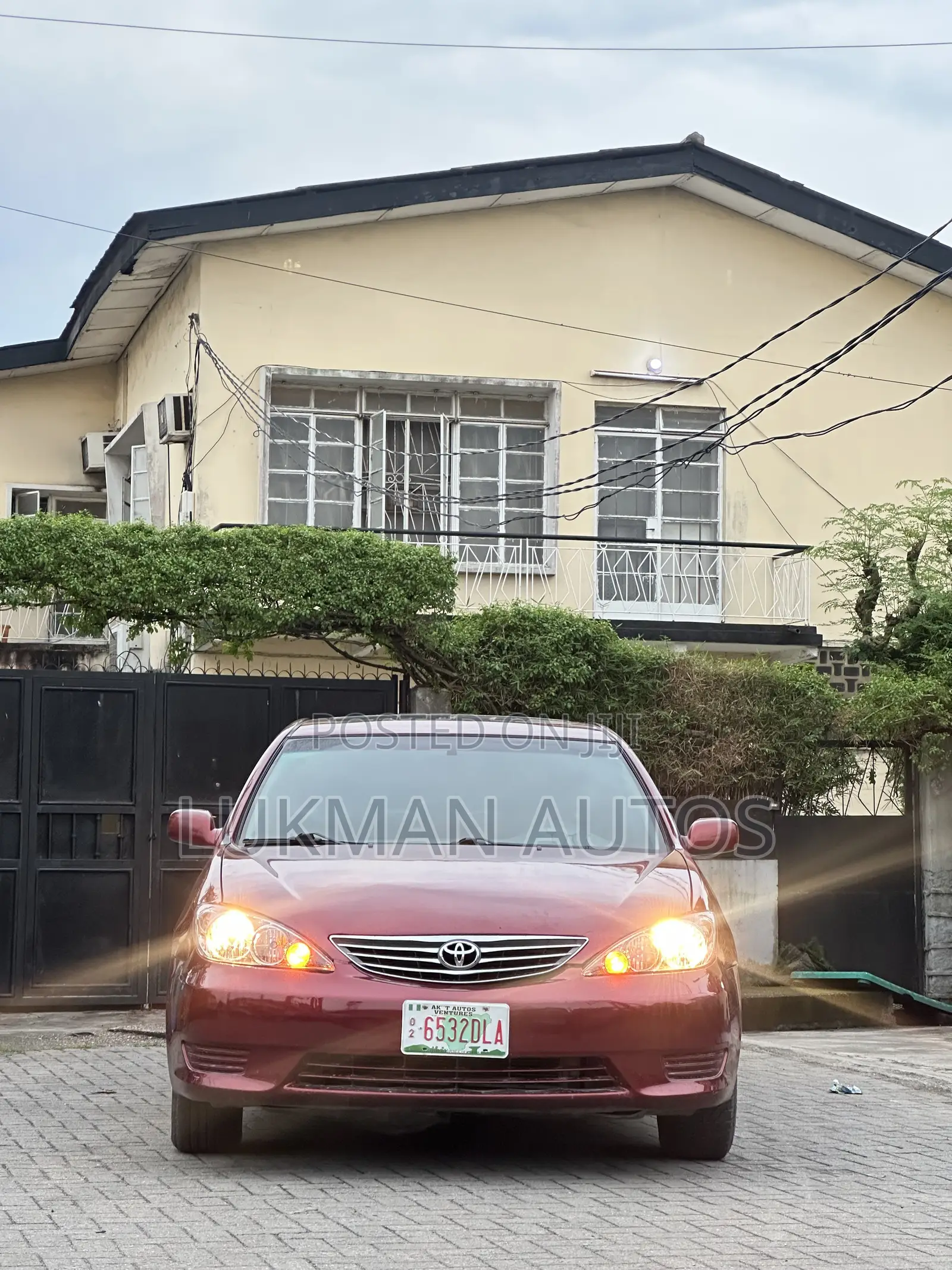 Toyota Camry LE 4dr Sedan (2.4L 4cyl 5A) 2006 Red