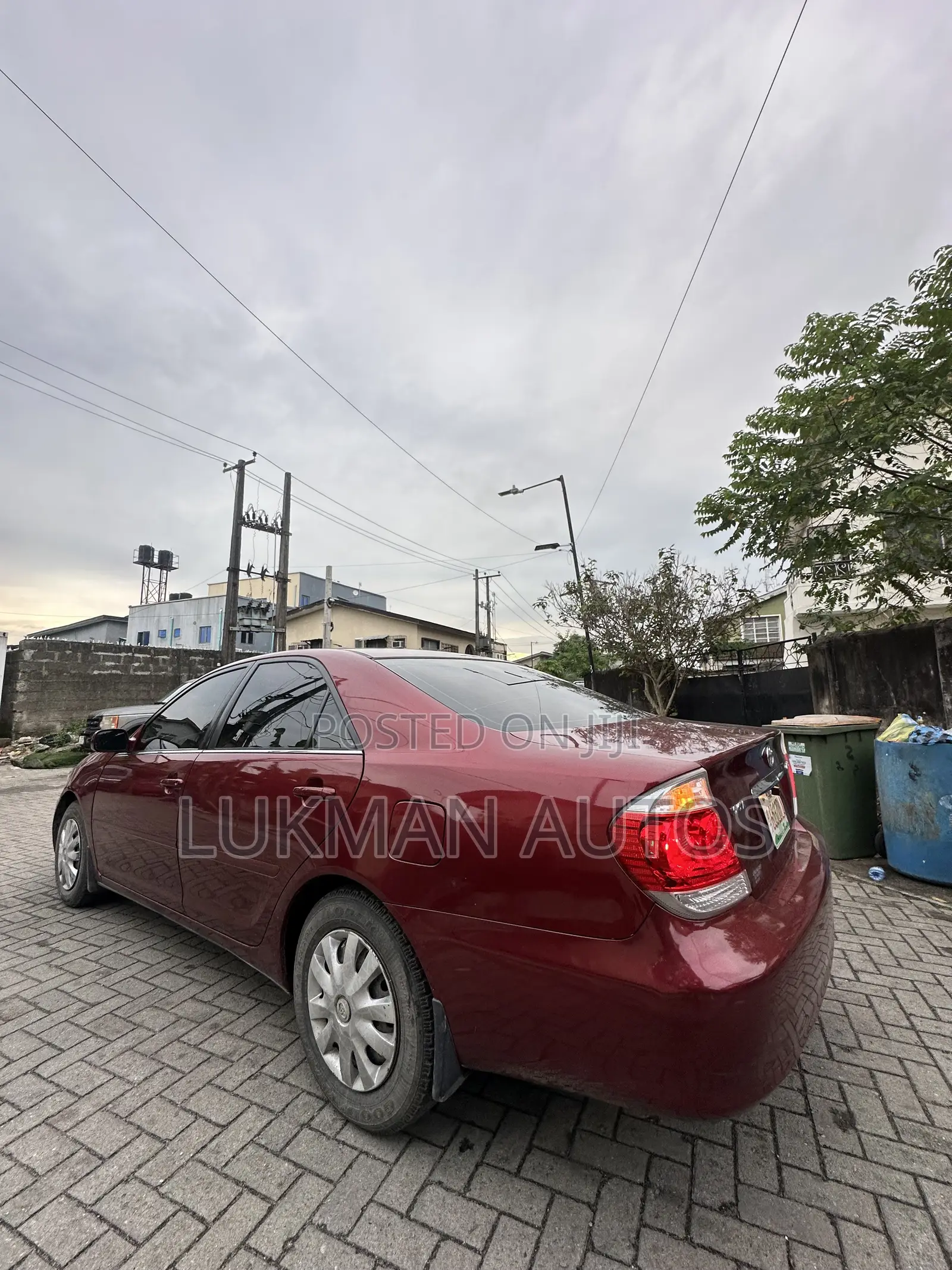 Toyota Camry LE 4dr Sedan (2.4L 4cyl 5A) 2006 Red