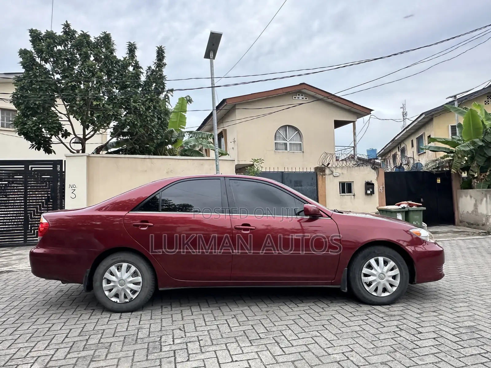 Toyota Camry LE 4dr Sedan (2.4L 4cyl 5A) 2006 Red