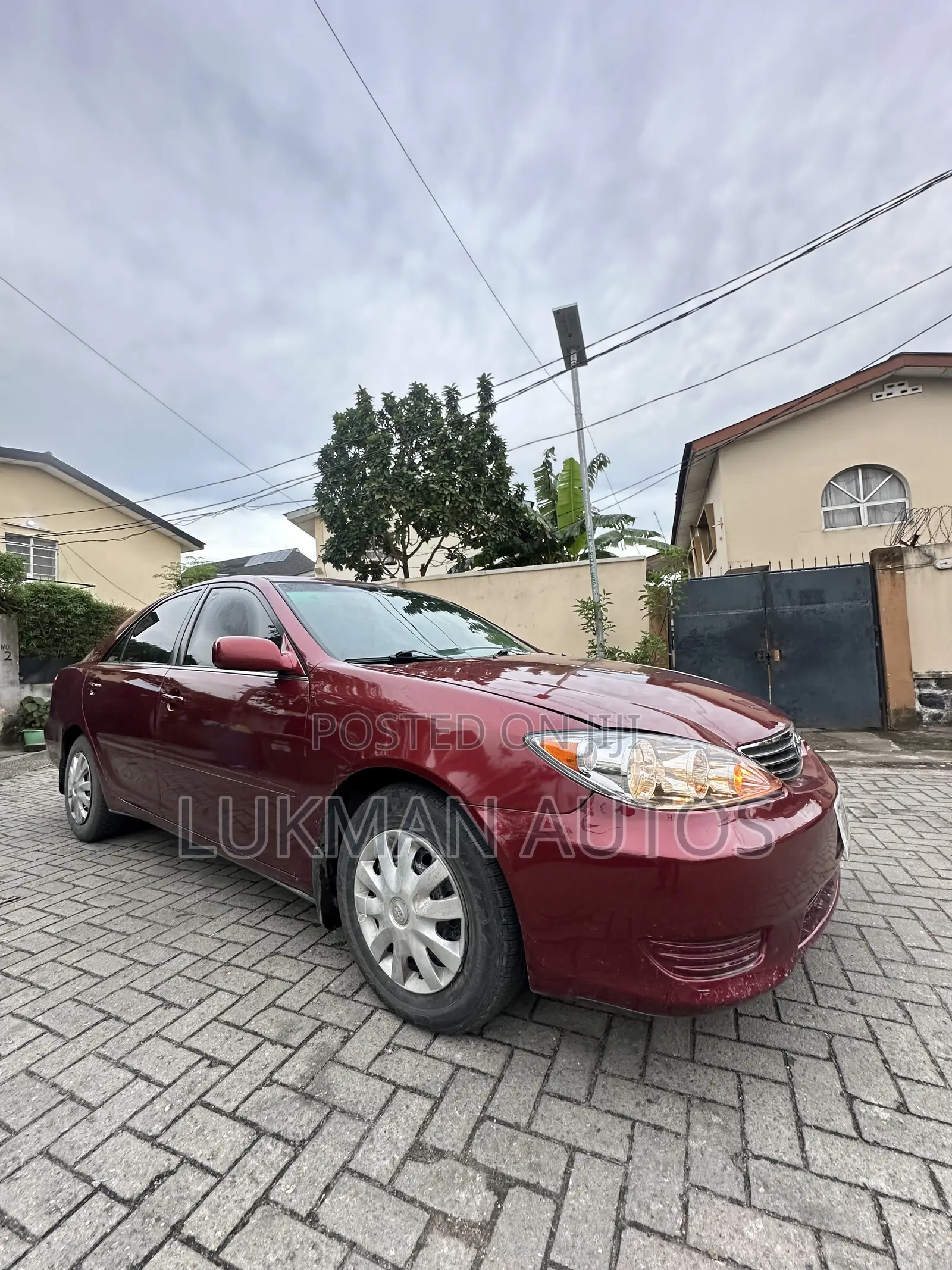 Toyota Camry LE 4dr Sedan (2.4L 4cyl 5A) 2006 Red