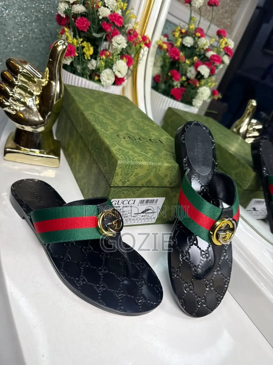 Luxury Gucci Slides