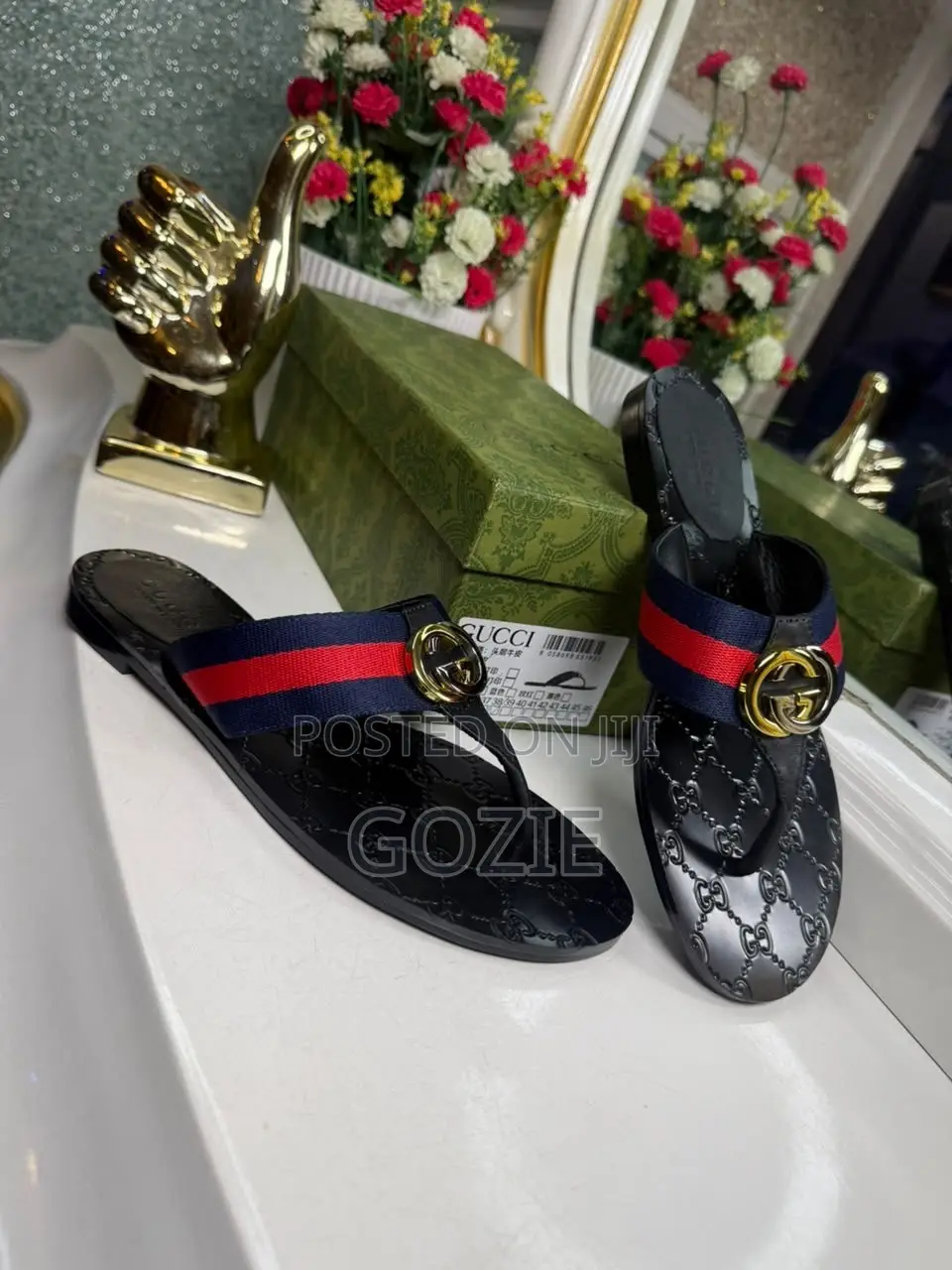 Luxury Gucci Slides