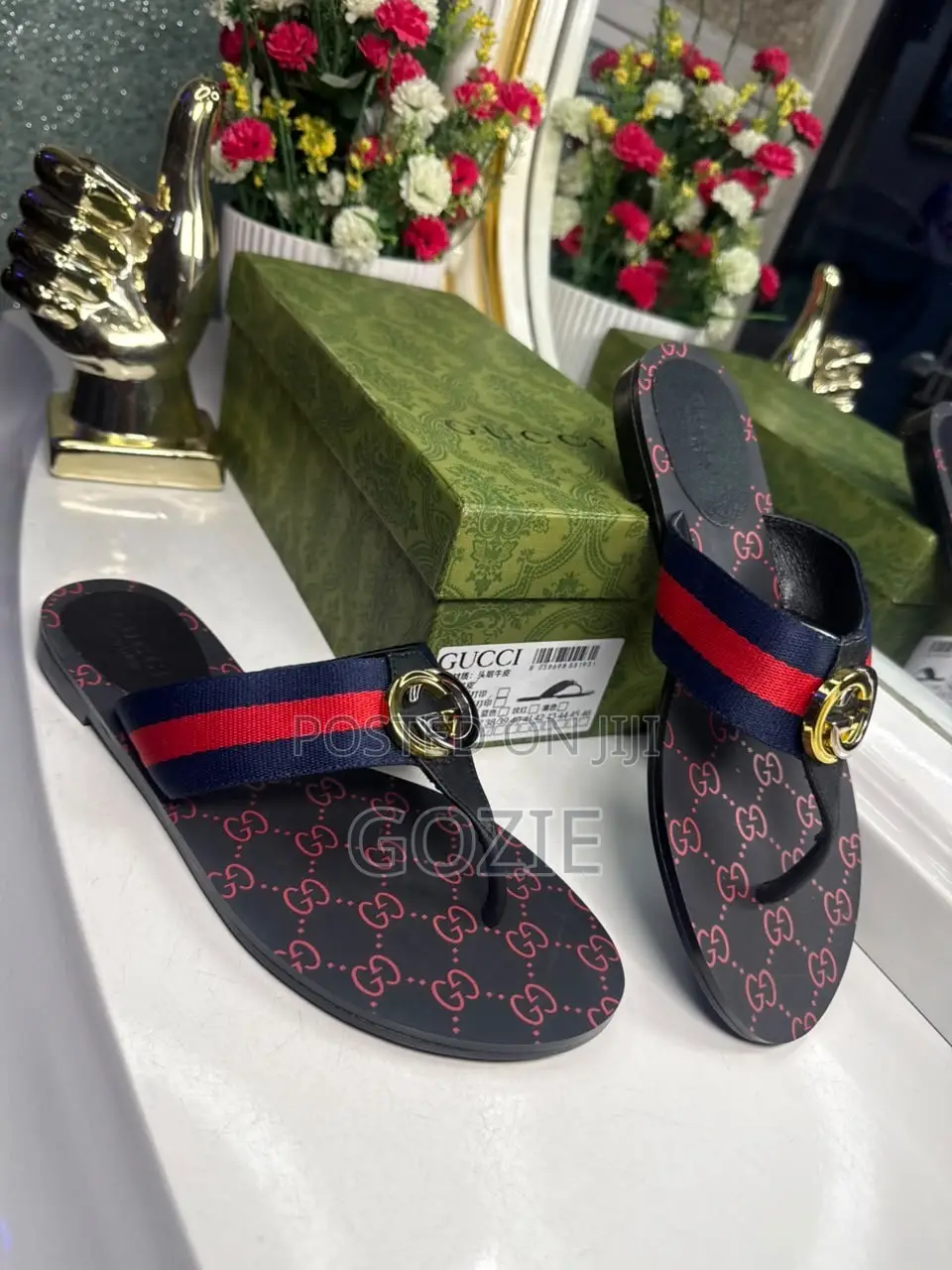 Luxury Gucci Slides