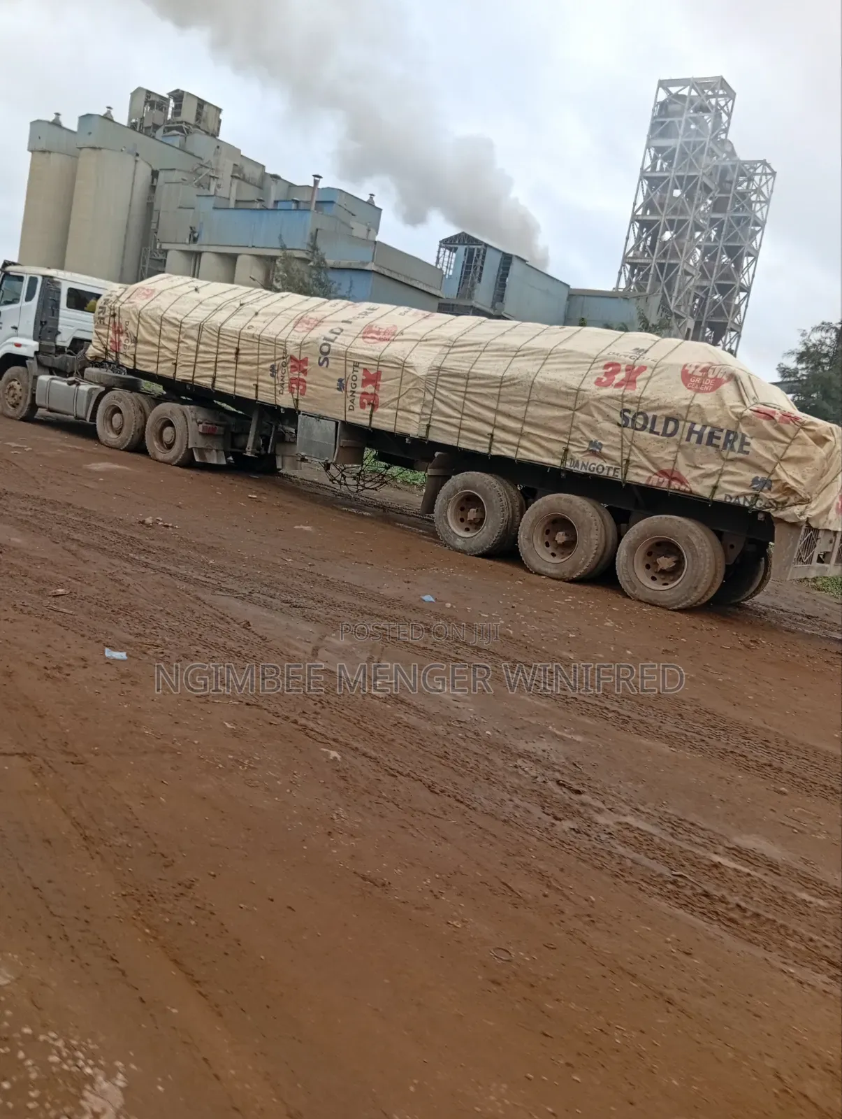 Any Kind of Dangote and Bua Cement Are Available