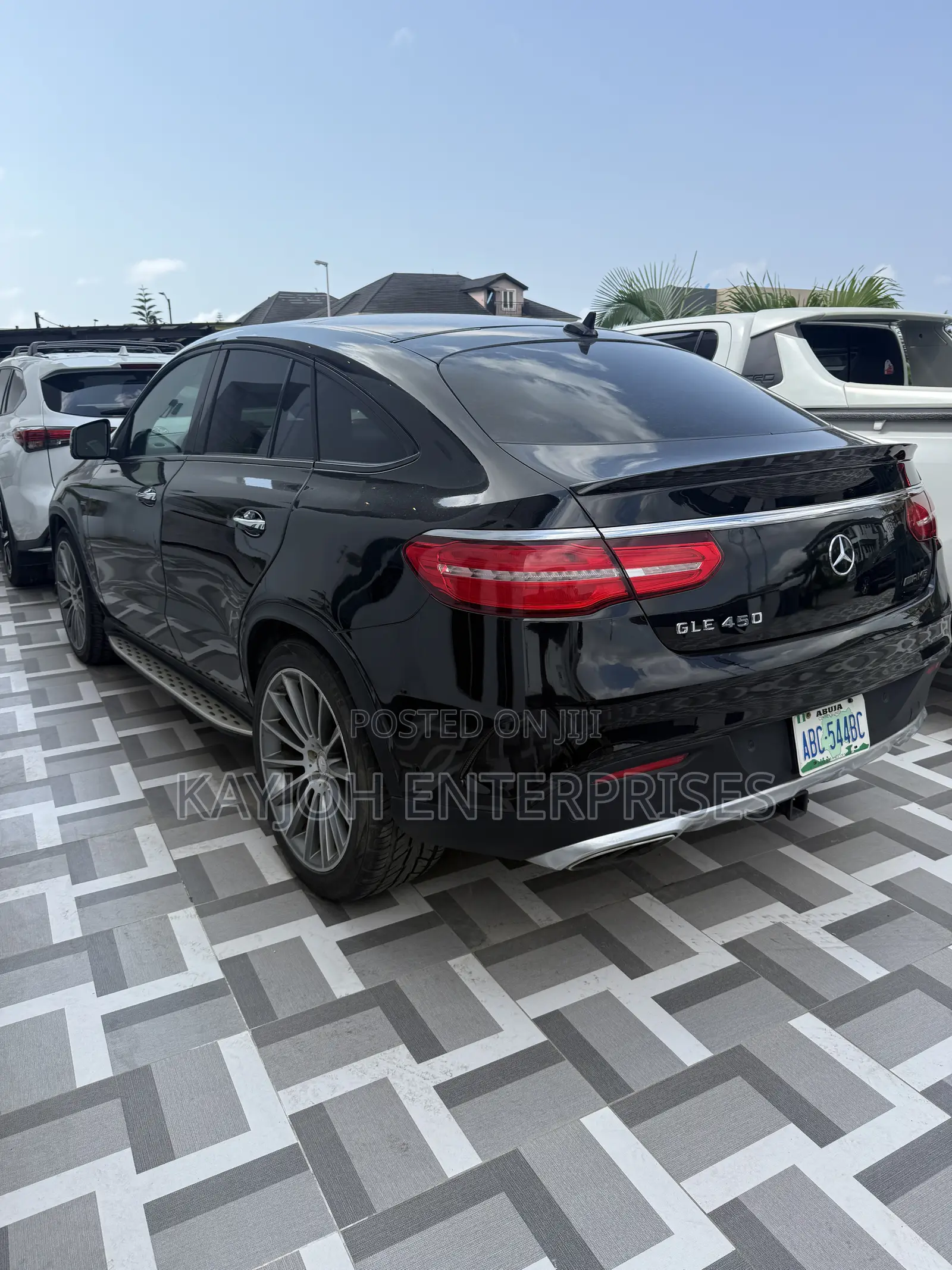 Mercedes-Benz GLE-Class 2016 Black