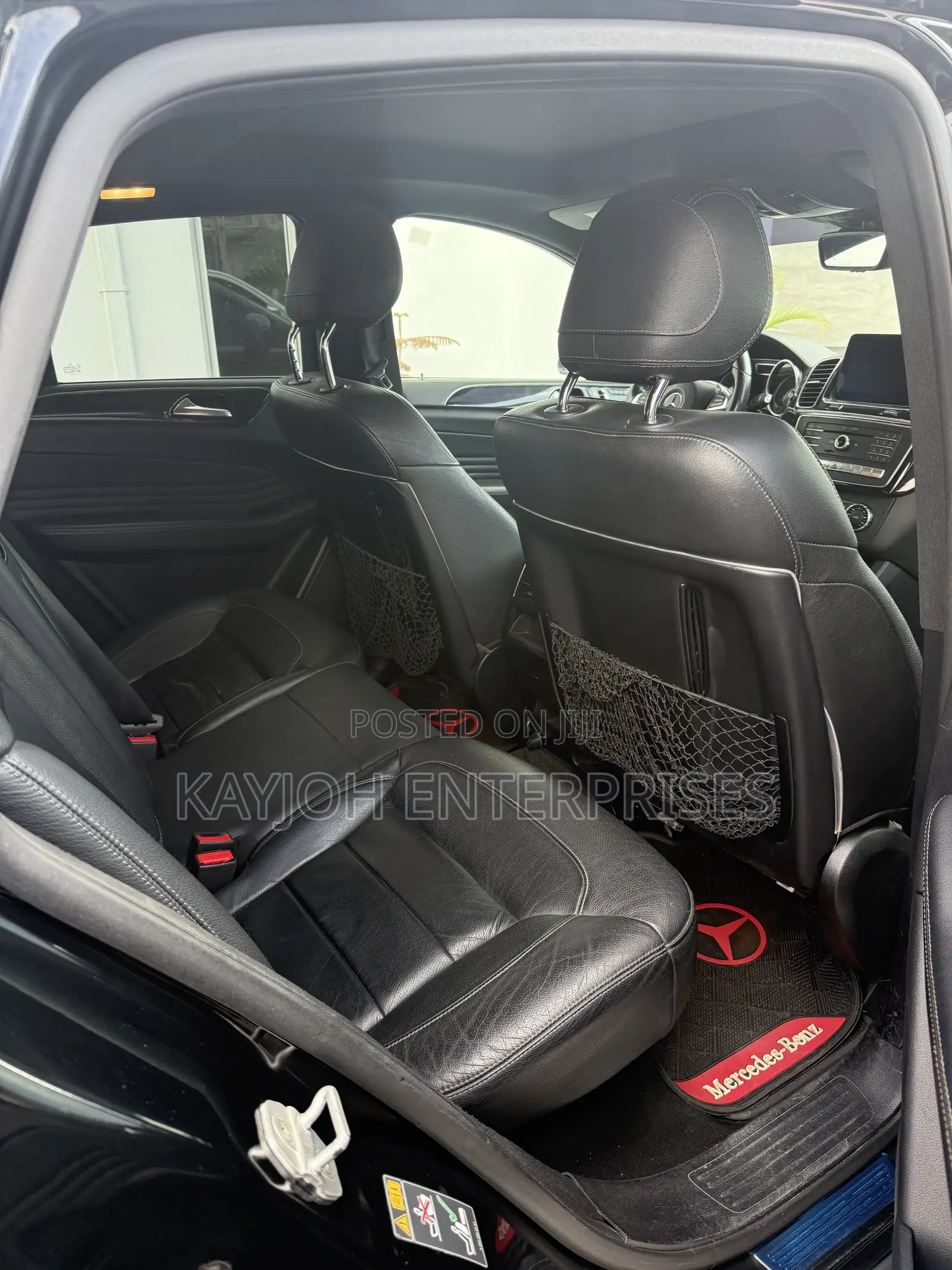 Mercedes-Benz GLE-Class 2016 Black