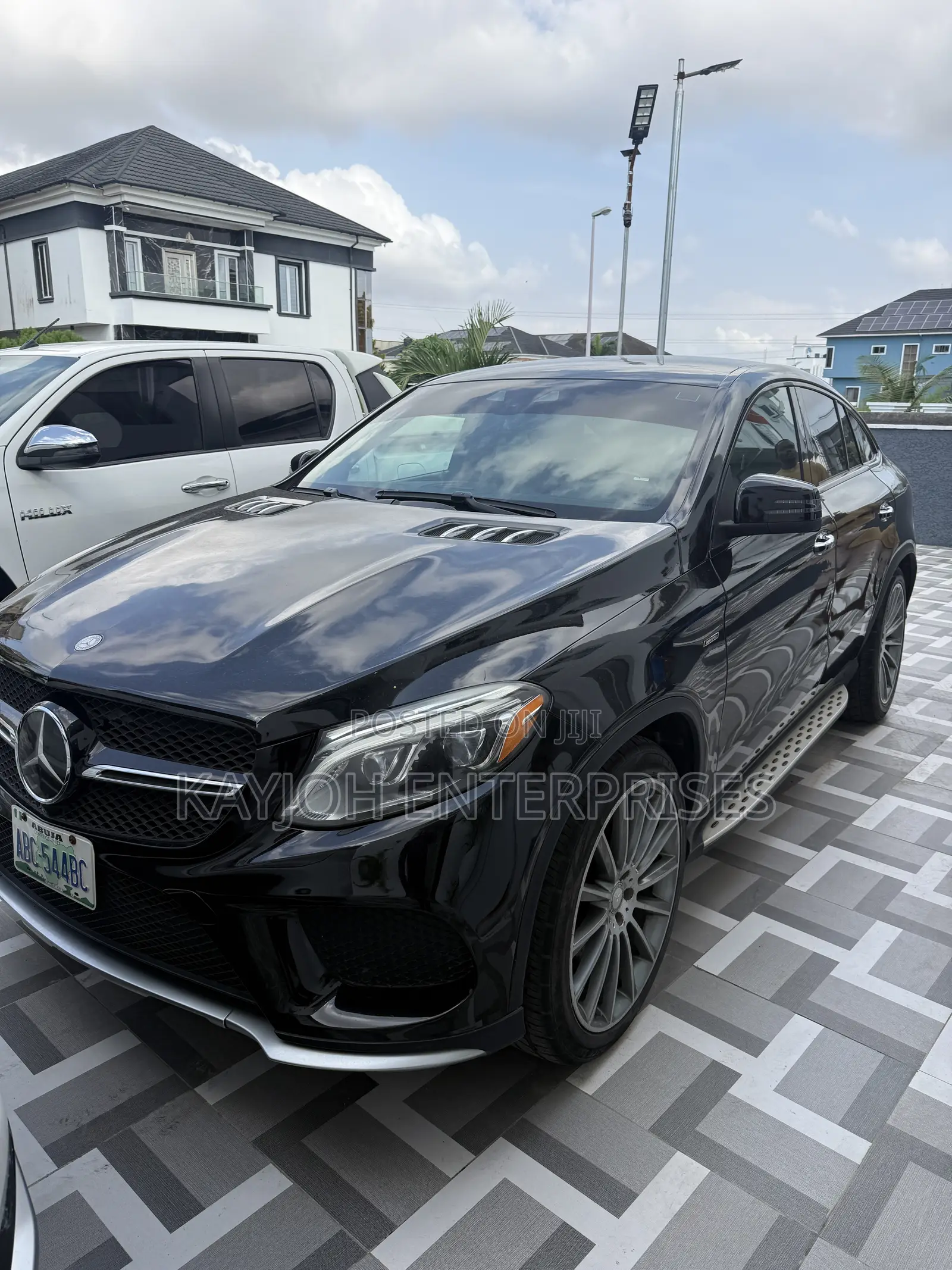 Mercedes-Benz GLE-Class 2016 Black